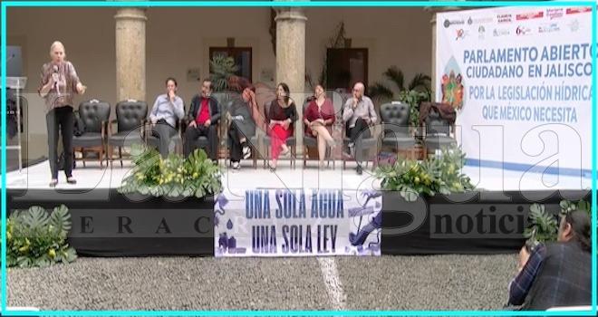 Una sola agua, una sola Ley