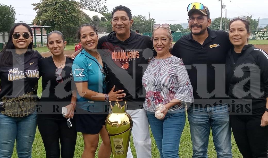 Santos Carrillo, nuevo presidentede la Liga Cordobesa de Beisbol