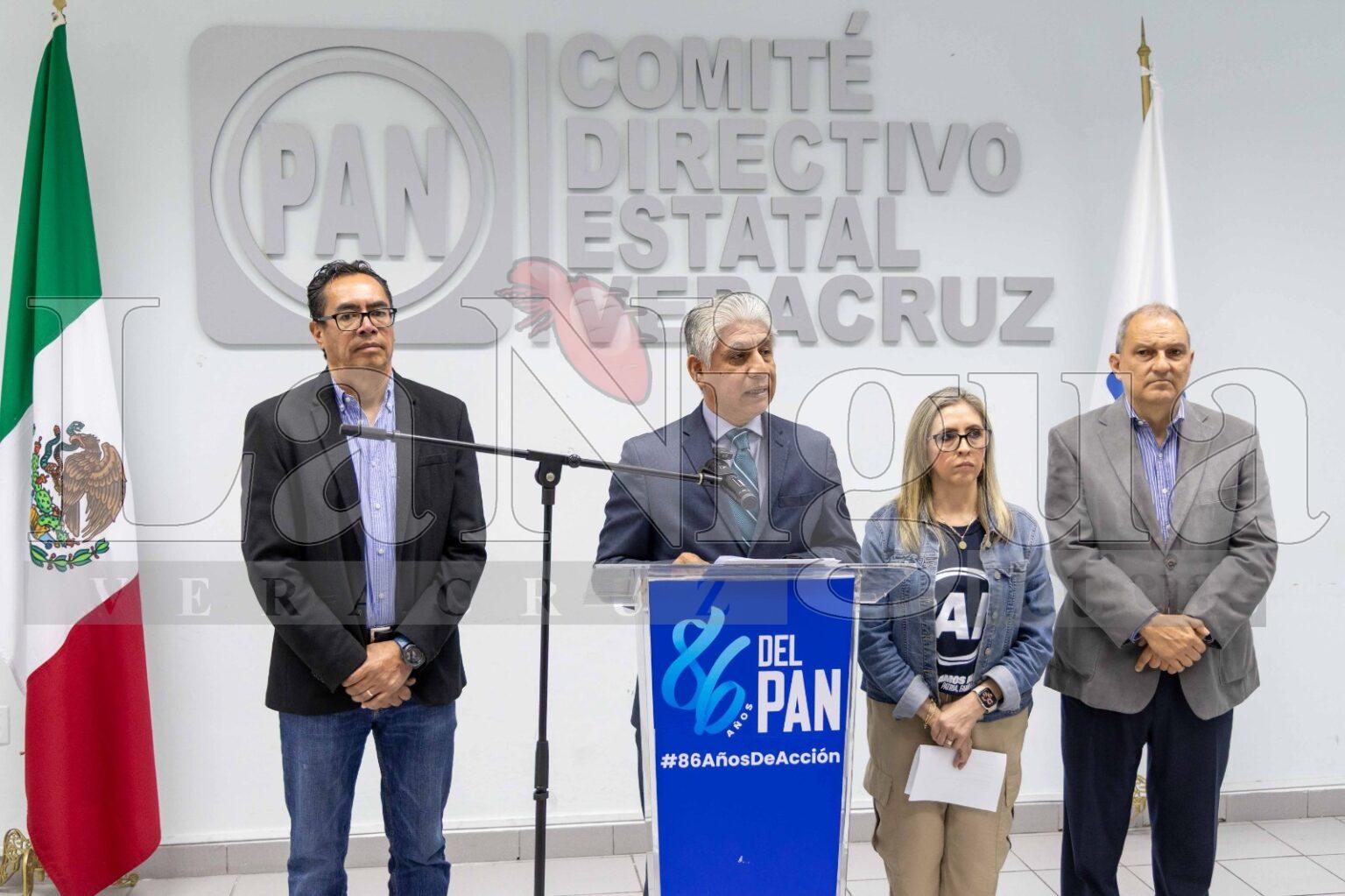PAN Veracruz exige al Gobierno Federal atender inseguridad y demandas del paro nacional de transportistas