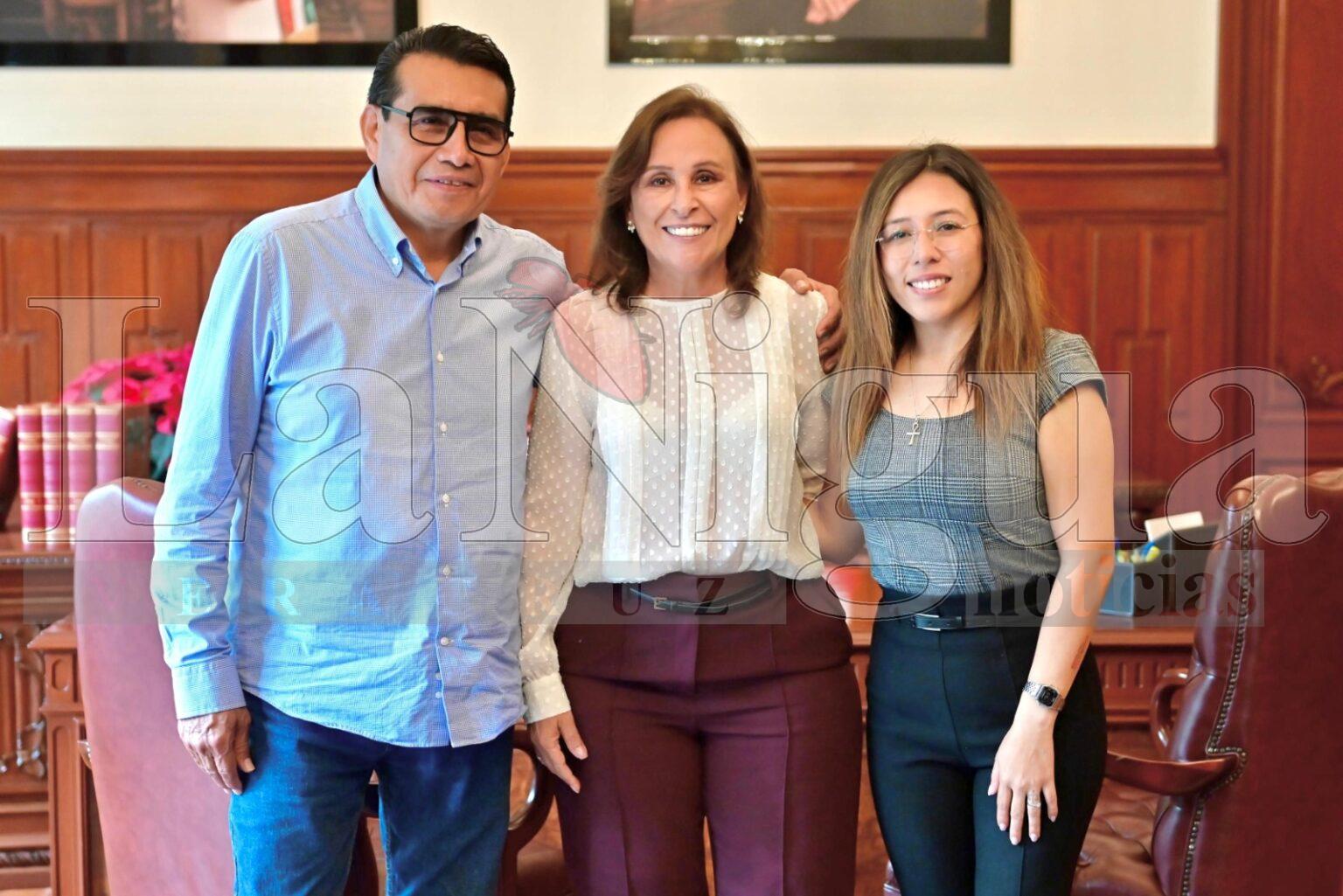 Refrendan Poderes trabajo coordinado por el bien de Veracruz