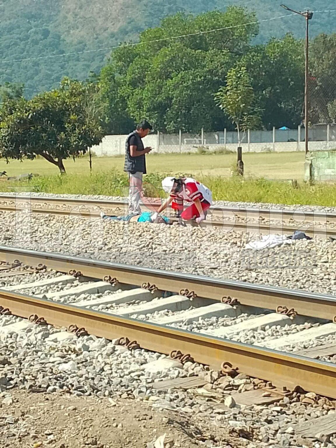 Muere migrante al intentar subir al tren en su paso por Nogales