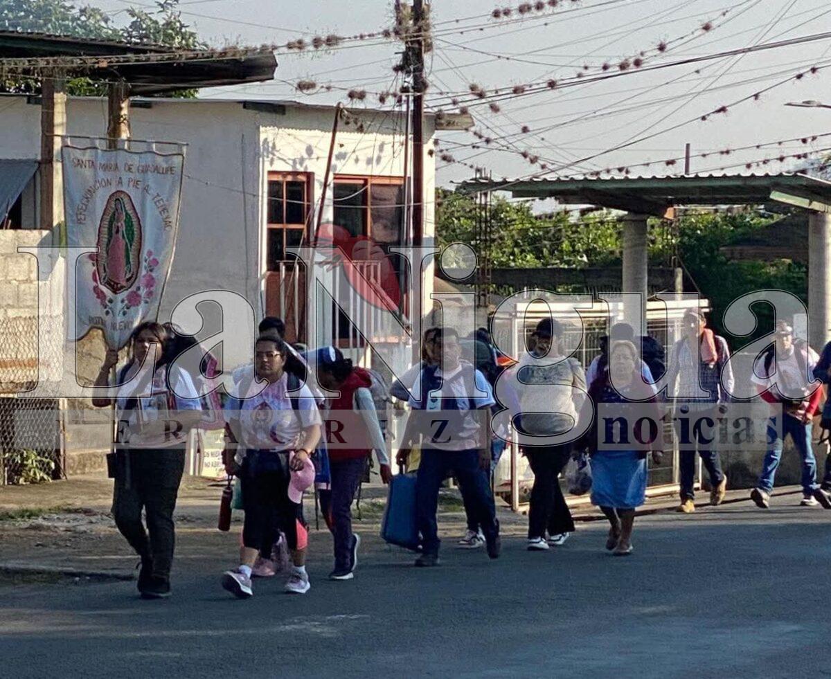 PEREGRINACION DE POTRERO NUEVO A LA BASILICA DE GUADALUPE EN LOS 70’S