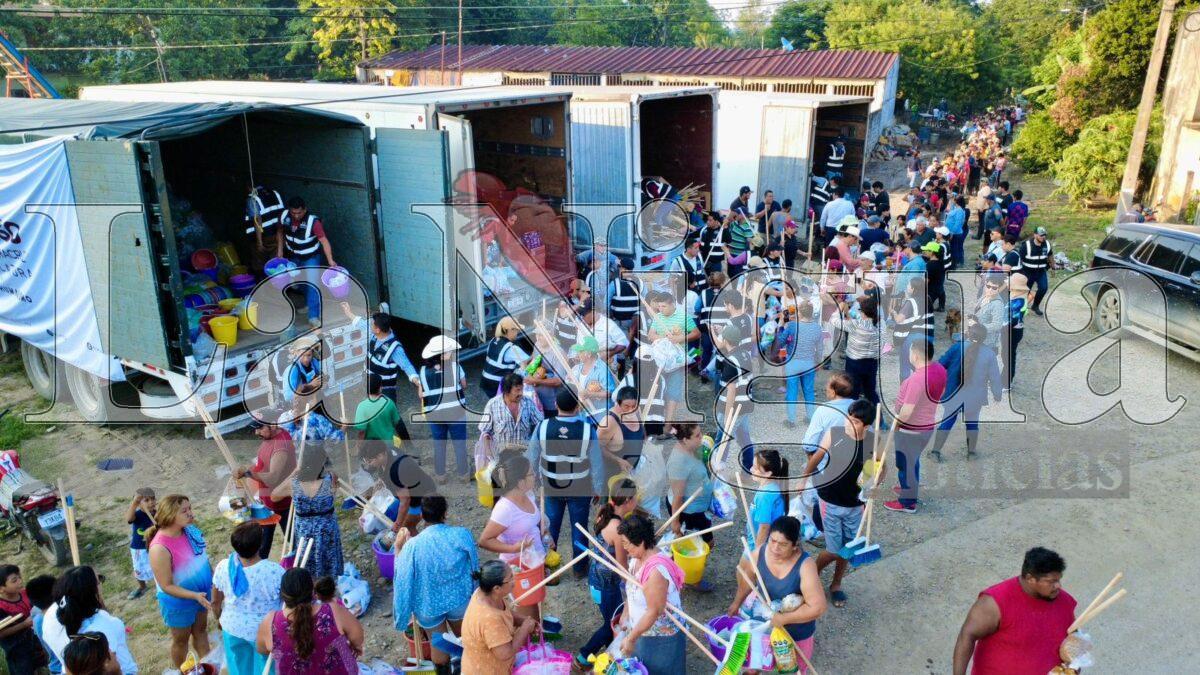 Trabajo unido de gobierno y sociedad hará más rápida recuperación de la zona norte