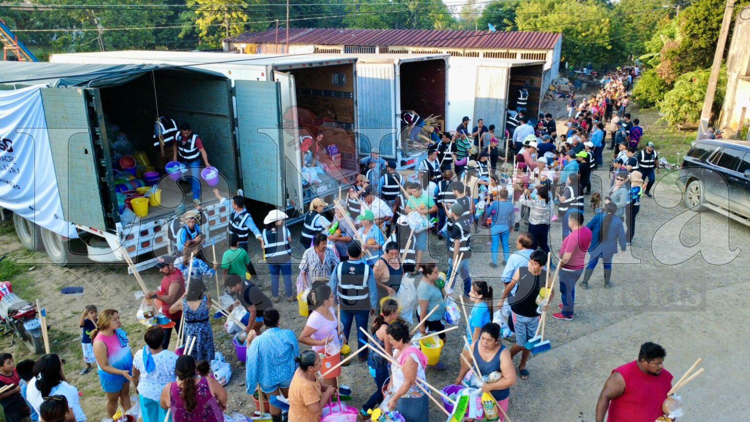 Trabajo unido de gobierno y sociedad hará más rápida recuperación de la zona norte