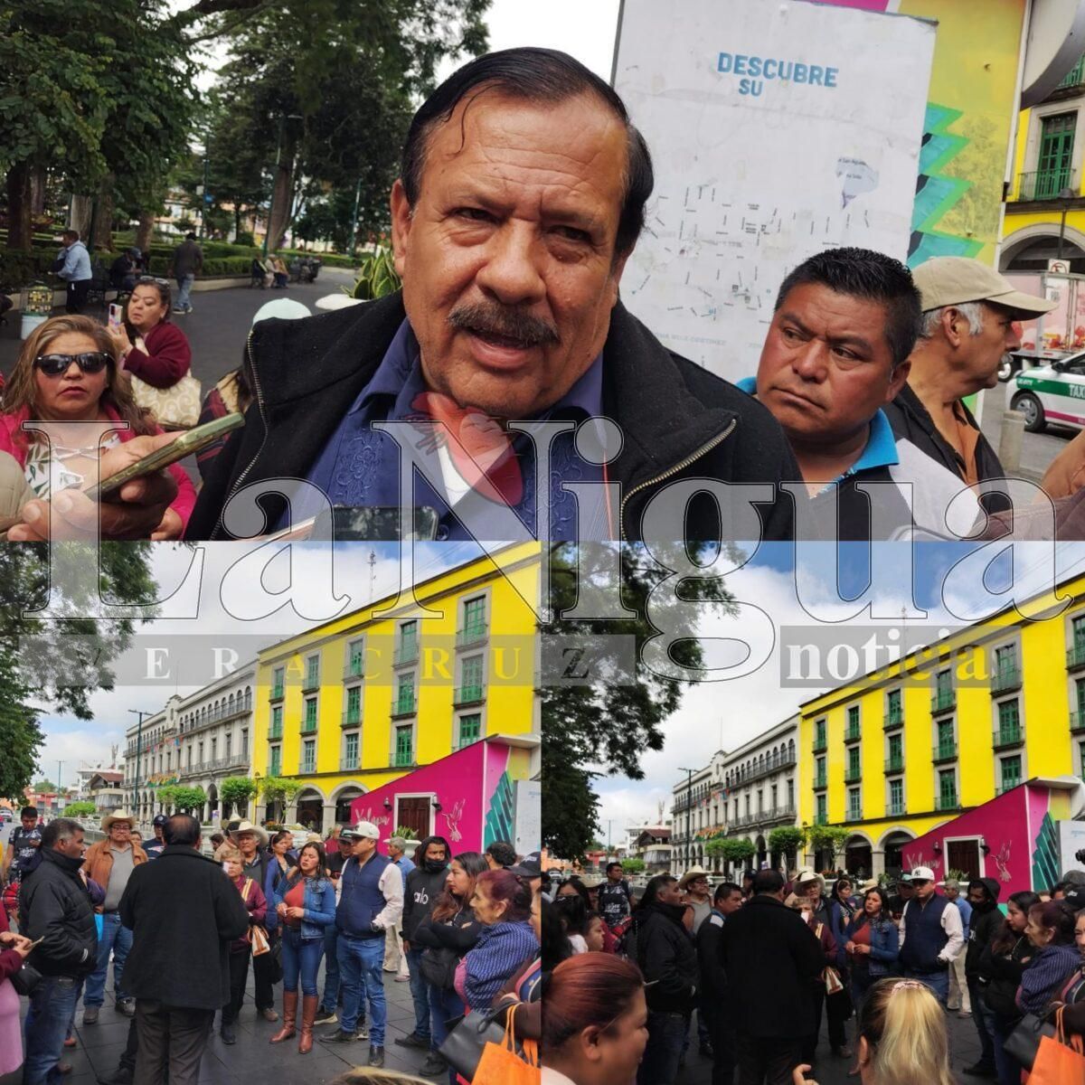 Pobladores de Acajete y Tlacolulan exigen a SEDATU titulación de sus propiedades