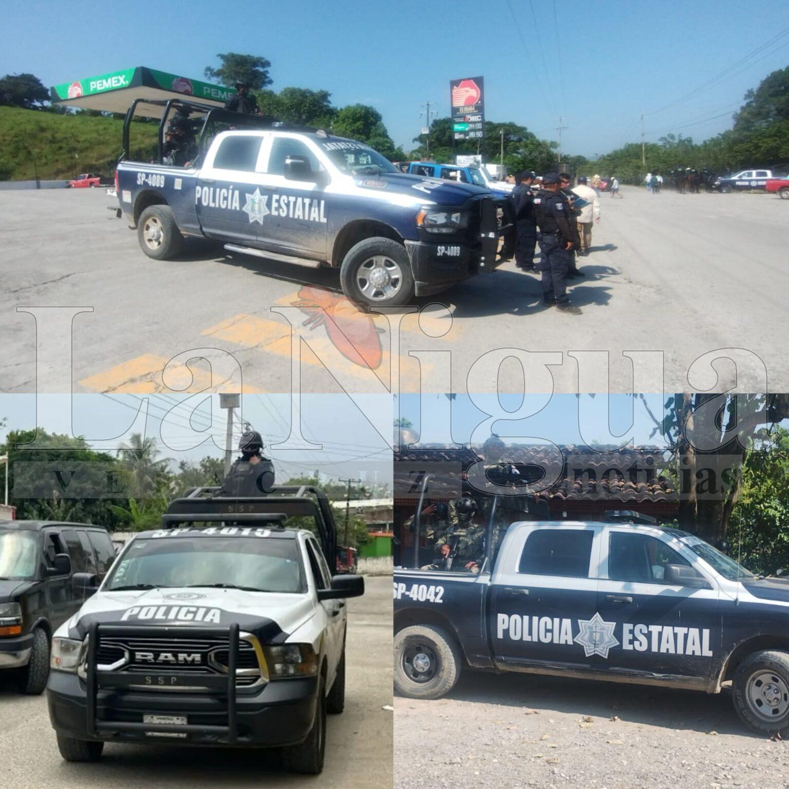 Sorpresivo Cambio en la Delegación IV de la SSP en Papantla