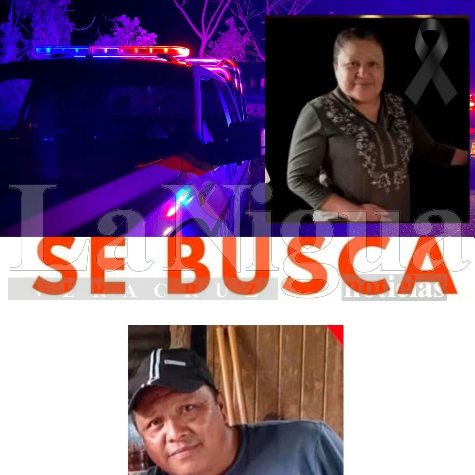 Feminicidio en San Juan Evangelista: asesinan a puñaladas a Luz del Carmen de 40 años.