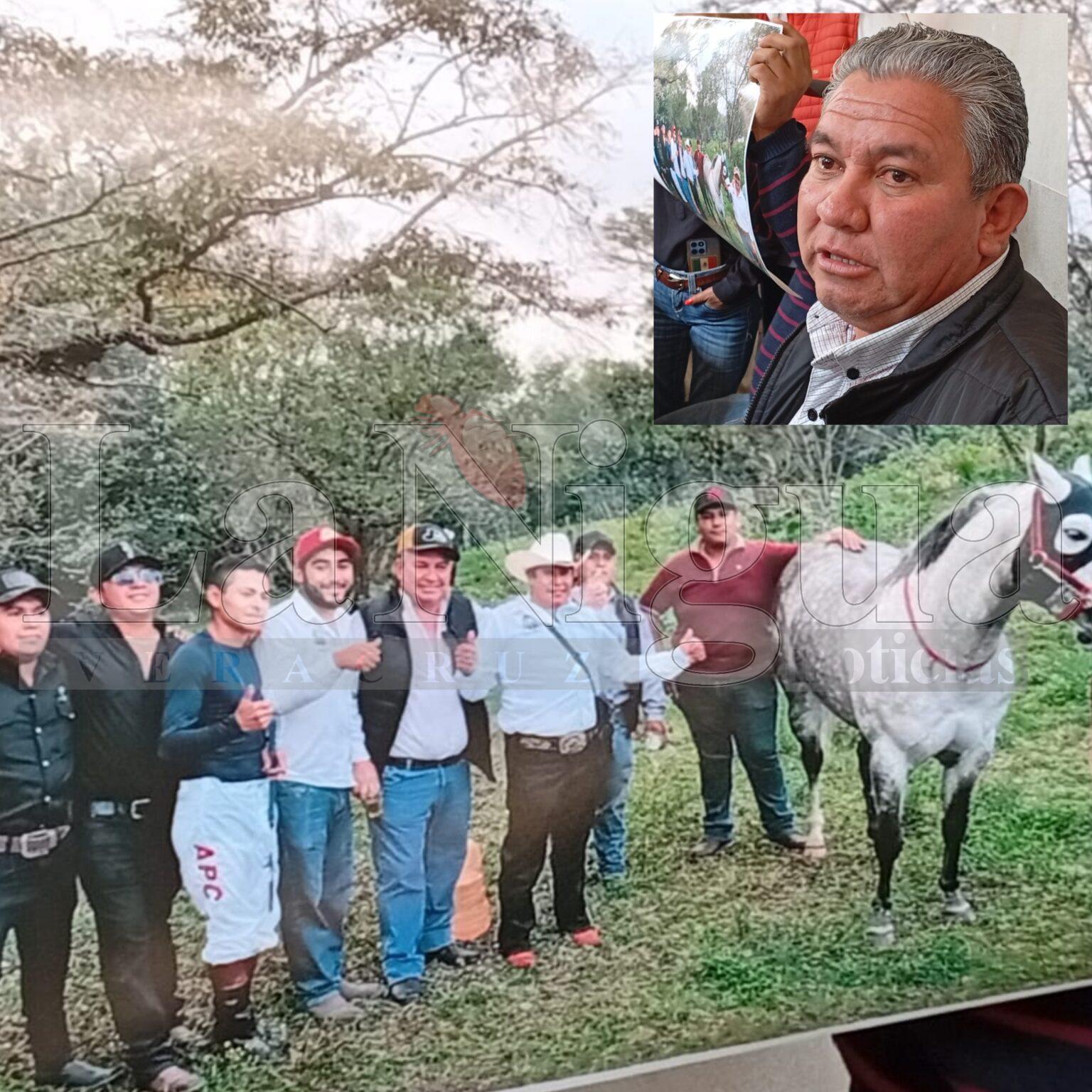 Alcalde electo de Tonayán, Servando Hernández Aguilera, denuncia “montaje” fotográfico que lo vincula con armas y actividades ilícitas