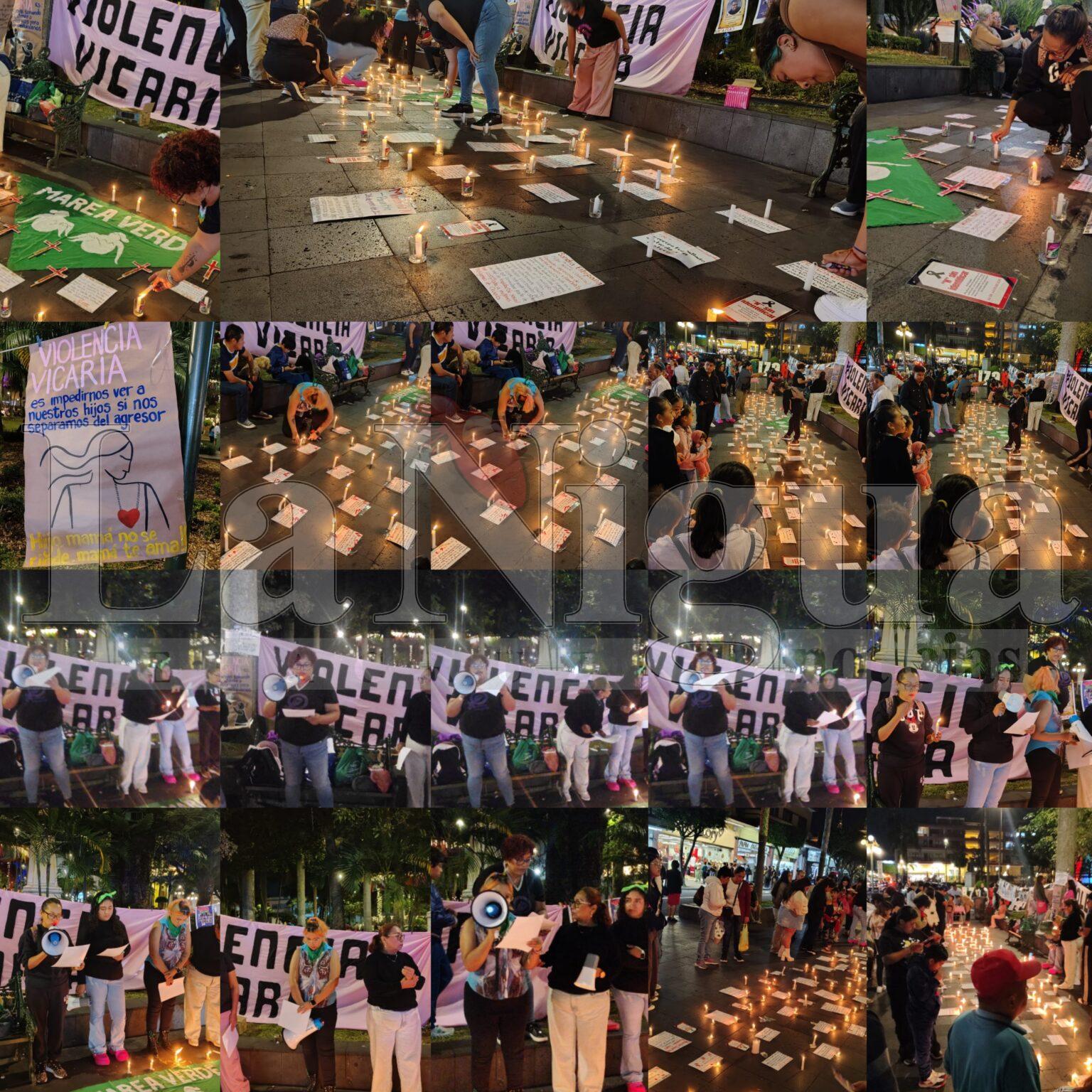 Colectivas feministas realizan acciones por el 25N en Orizaba