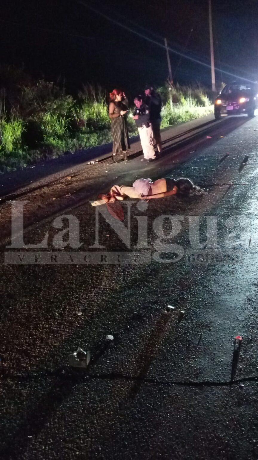 Mortal accidente durante la celebración del Día de los Muertos en Coatzacoalcos