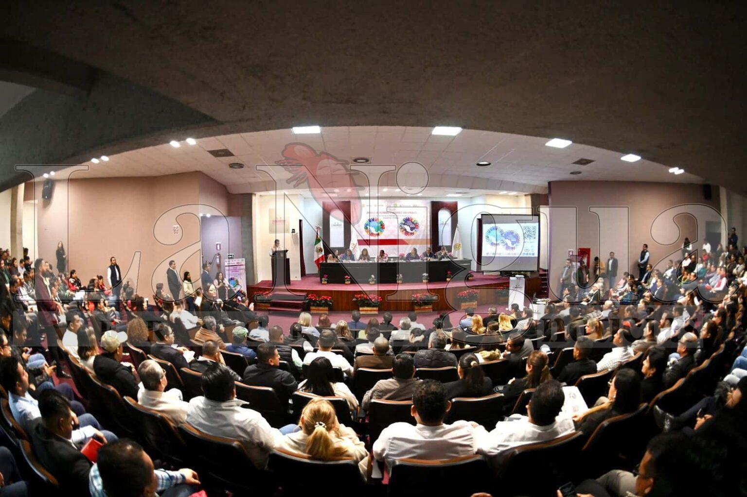 Convoca Congreso a sumar esfuerzos para cumplir la Agenda 2030