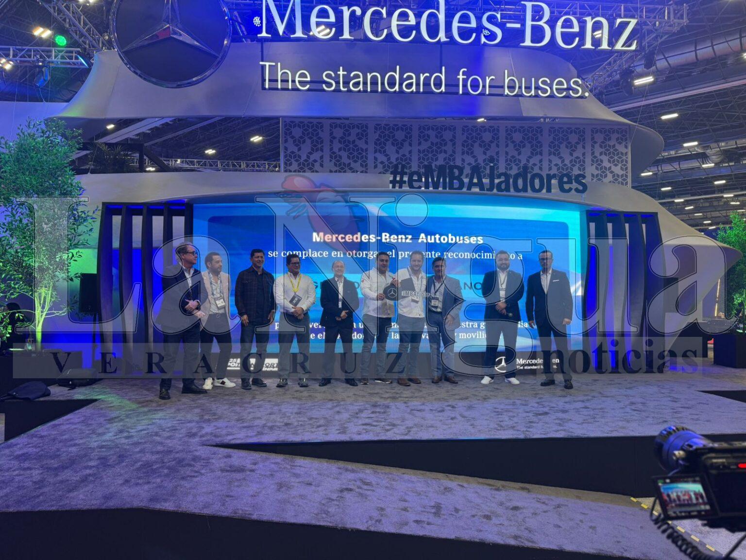 Grupo Metropolitano da el mayor salto en modernización del transporte en Veracruz