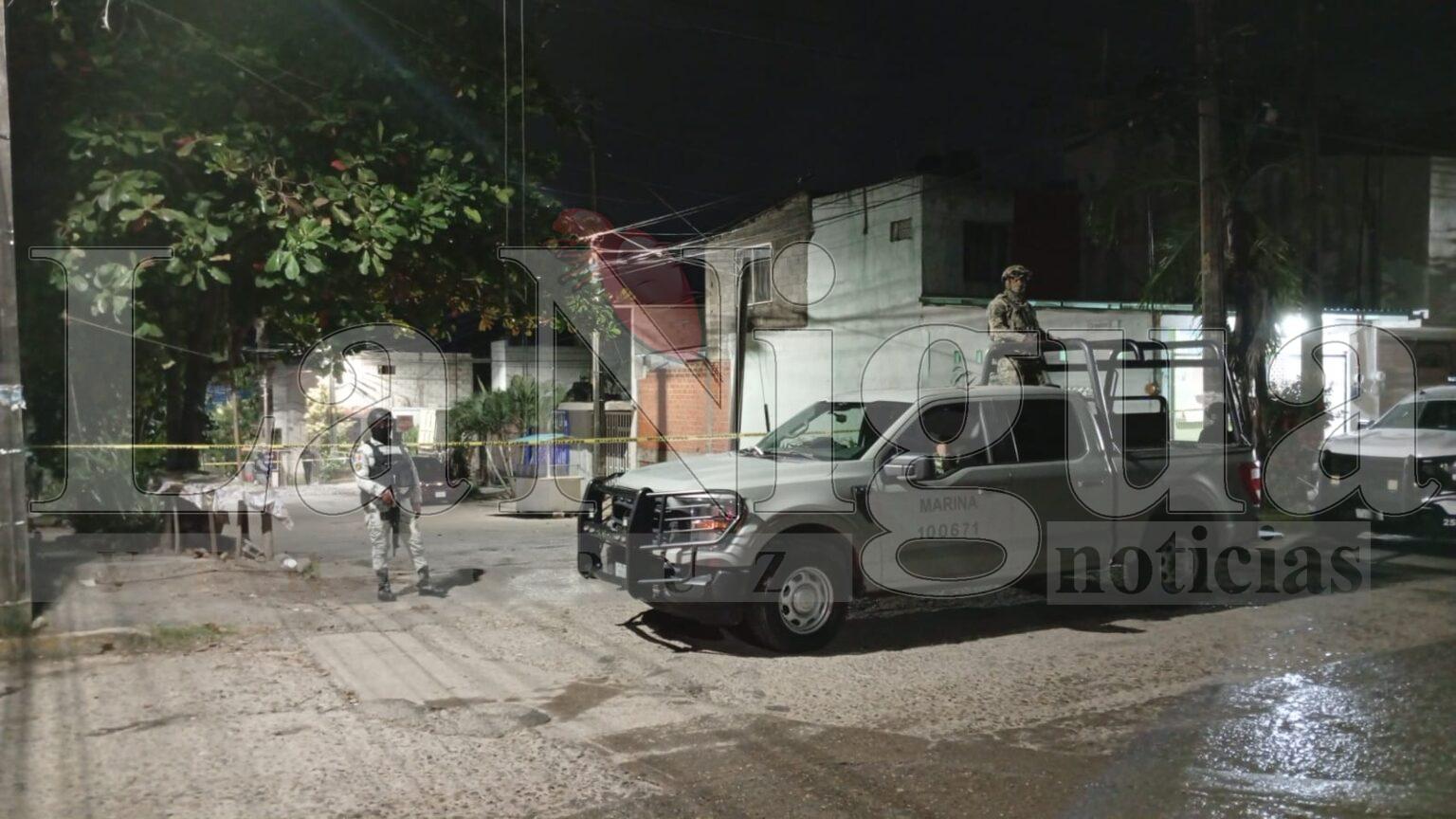 Imparables las ejecuciones en Tuxpan: ejecutan a hombre en Infonavit Tulipanes