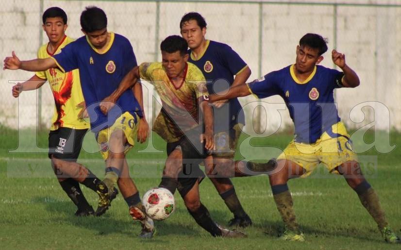 Caballeros, Albiazules, Tezonapa y Casino Español, ganaron en la 14