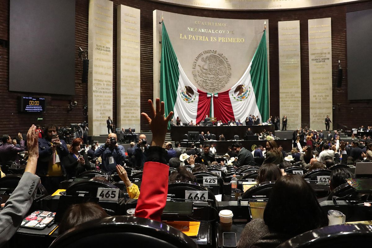 Diputados aprueban en lo general el Presupuesto de Egresos 2026 por 10.19 billones de pesos
