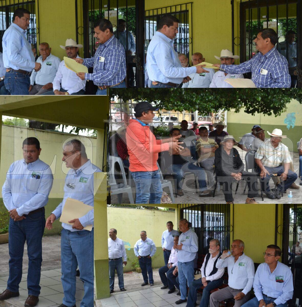 DEJA DONATO FERNÁNDEZ LA DIRIGENCIA DE LA CNPR DE CEPSA EN PASO DEL MACHO. Toma Esteban García la estafeta