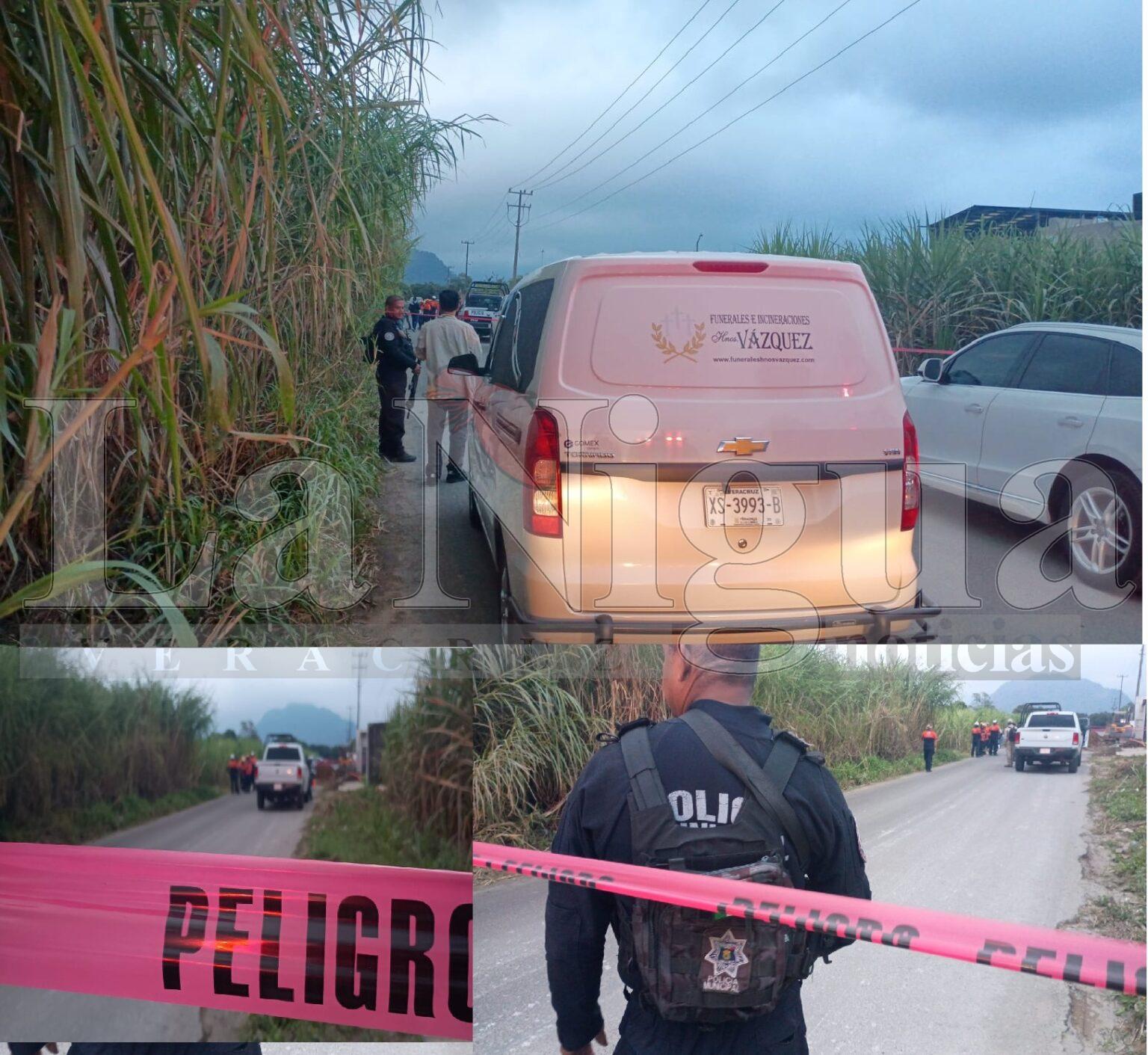 Muere trabajador tras deslave en obra de Ixtaczoquitlán; otro resulta herido