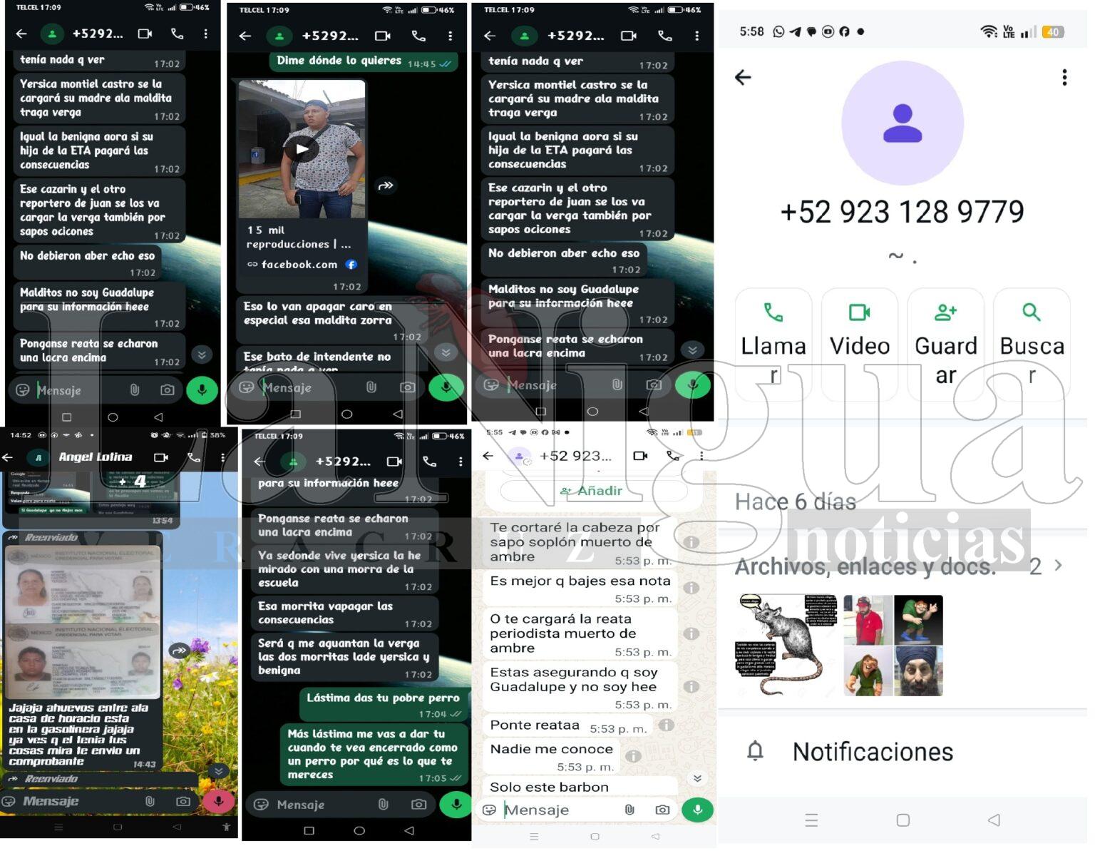 Presunto extorsionador amenaza a empleados de gasolinera y a reporteros en Las Choapas