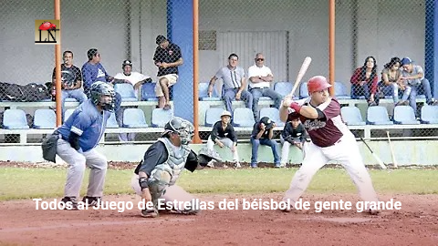 Todos al Juego de Estrellasdel béisbol de gente grande