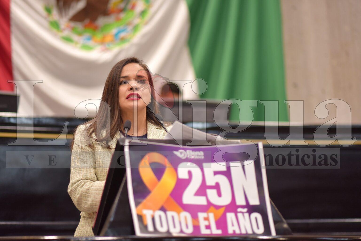 Convoca diputada a eliminar la violencia contra las mujeres en todos los ámbitos