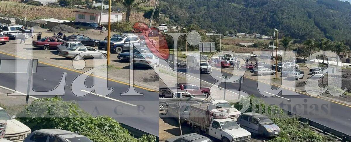 ERAN ASALTANTES DE AUTOPISTA LOS QUE PERSEGUÍA LA SSP DONDE MATARON A UN ELEMENTO Y LES ROBAN SUS ARMAS DE CARGO