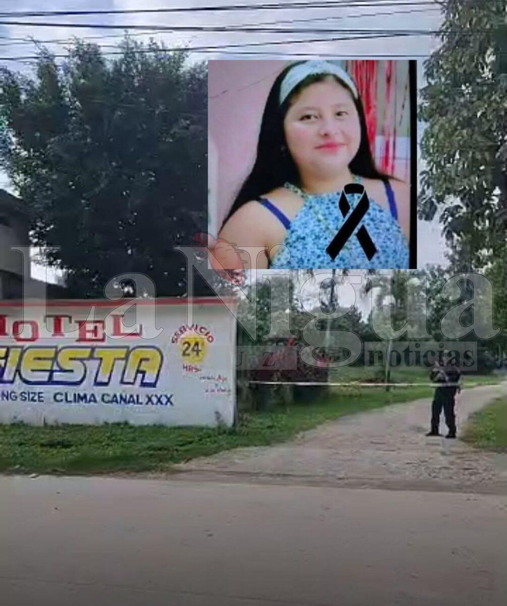 SU FAMILIA LA BUSCABA, FUE HALLADA EN UN MOTEL , SIN VIDA. EN LAS CHOAPAS. BUSCAN A DOS SUJETOS QUE PASARON POR ELLA A SU CASA