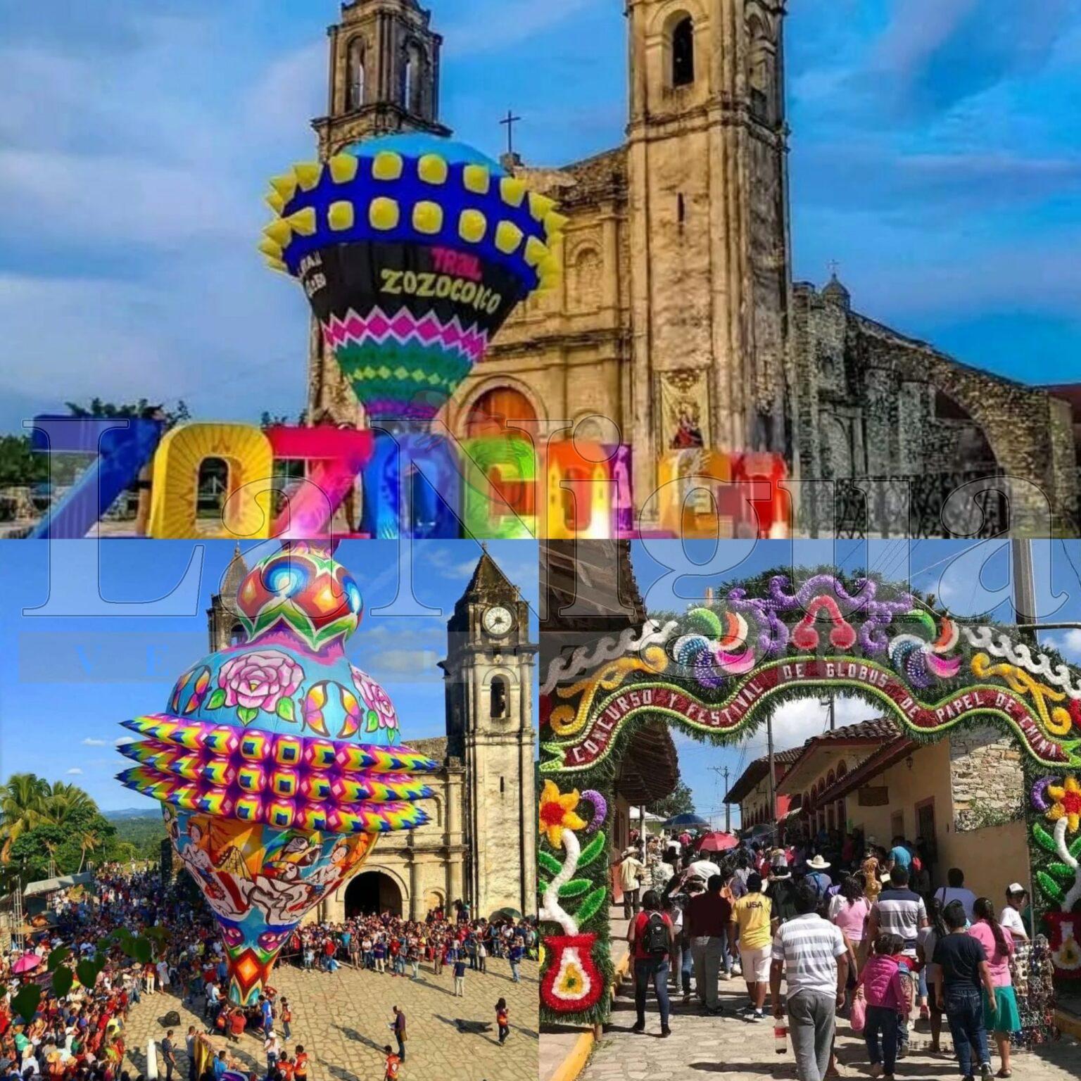 En Zozocolco, refuerzan la seguridad rumbo al Festival Internacional de Globos en Papel de China