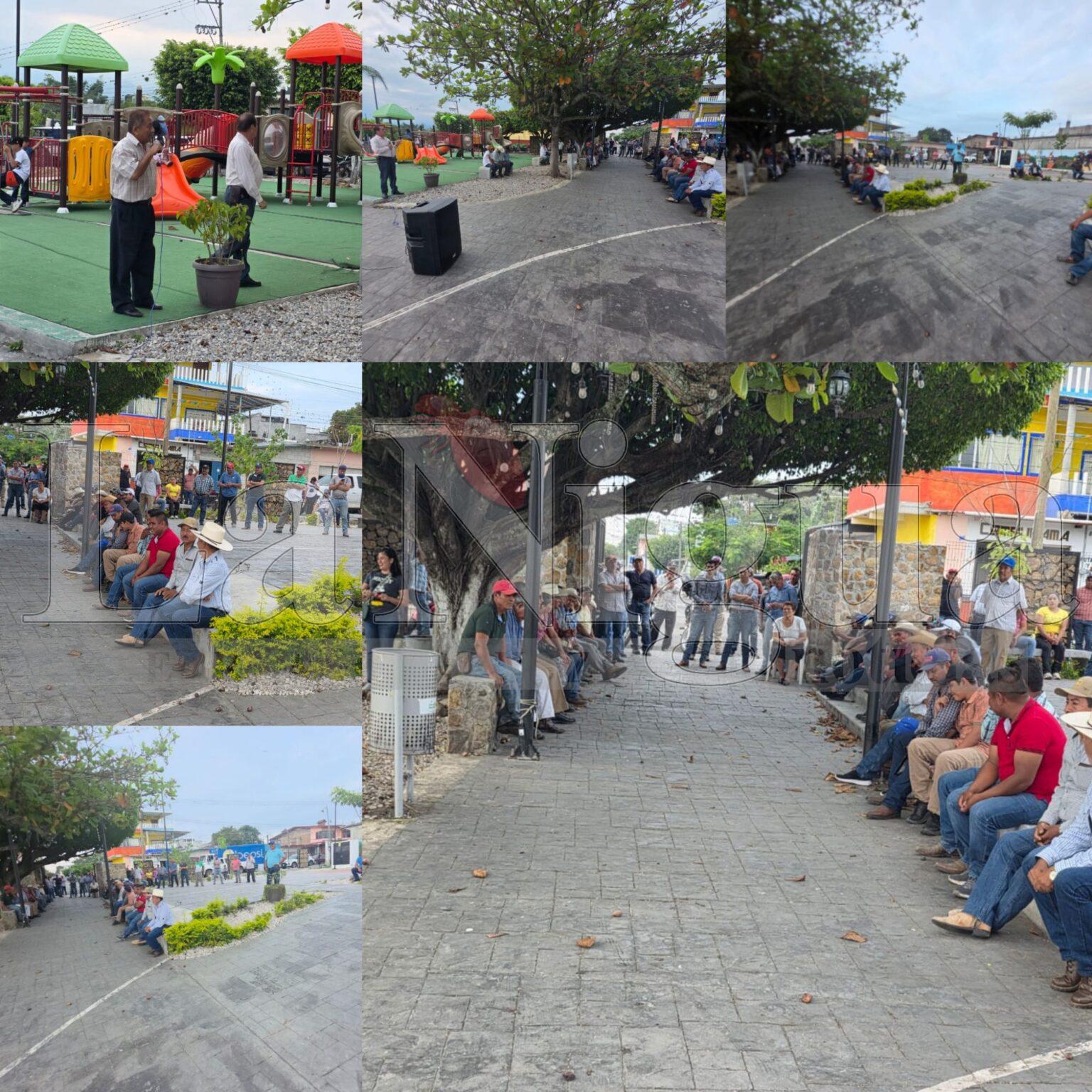 Cañeros de El Potrero y Central Progreso se suman a la diáspora cañera a CDMX