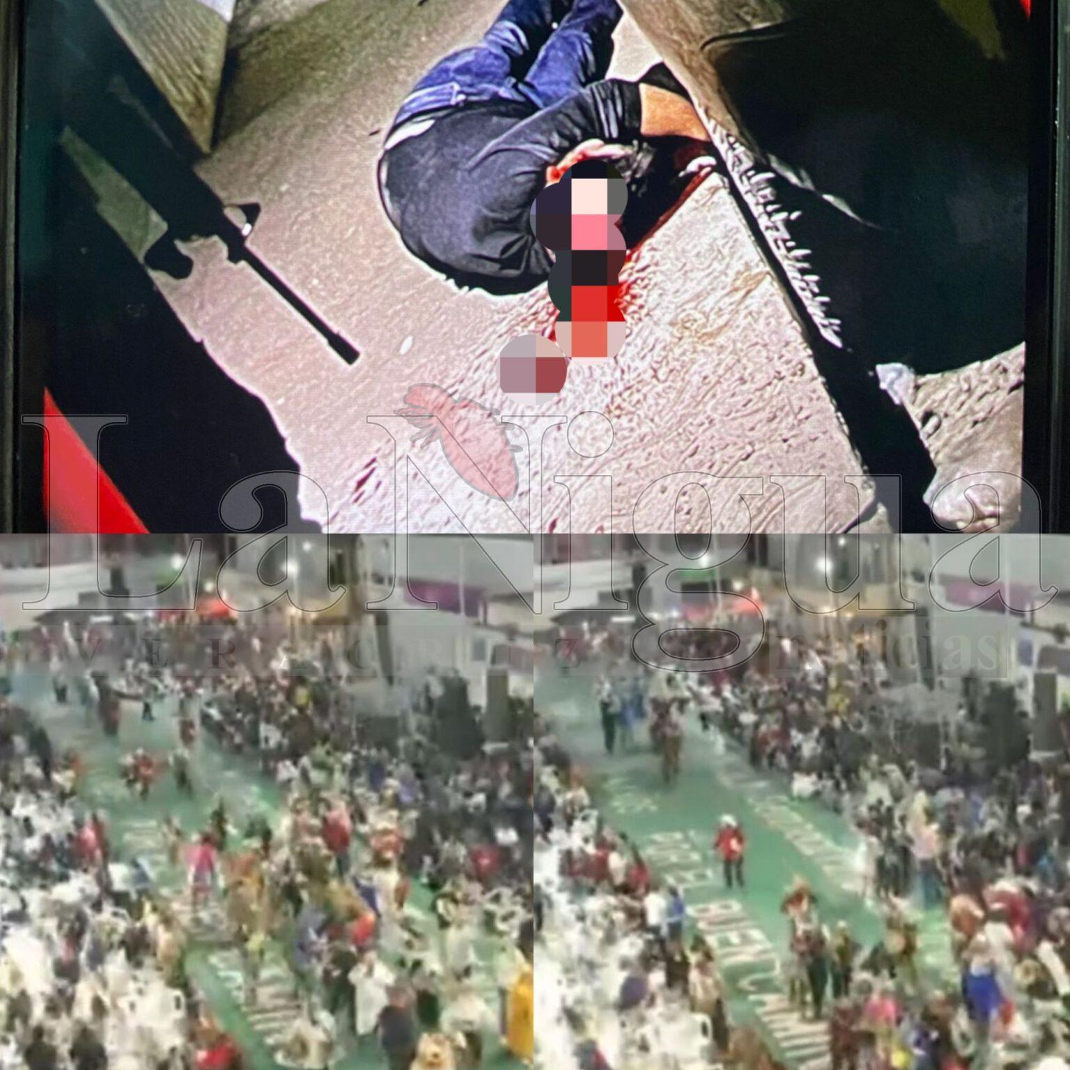 SDR irrumpe evento de Xantolo y provoca estampida: Un muerto