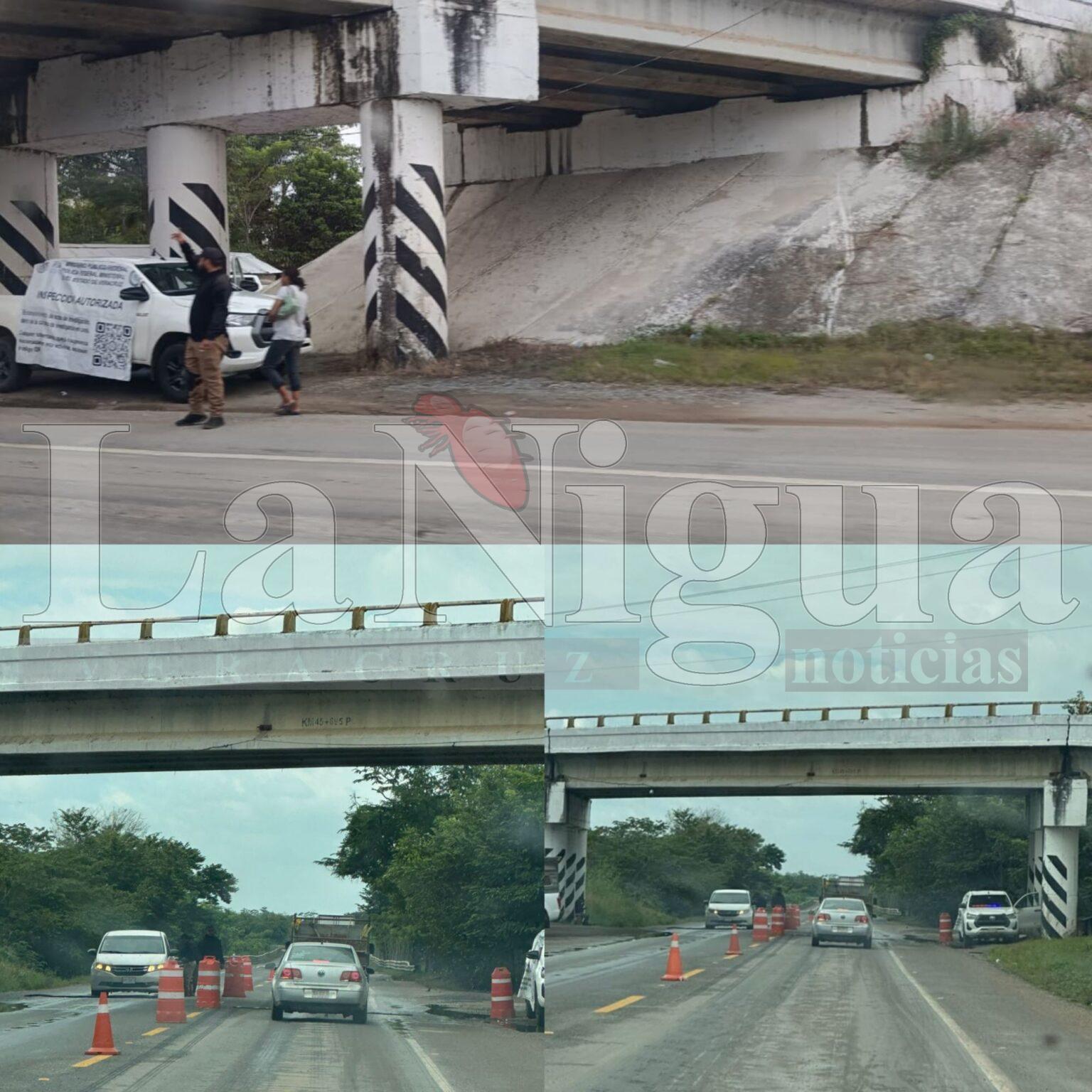 FGR reinstala retén en la carretera Las Choapas–Ocozocoautla; automovilistas inconformes