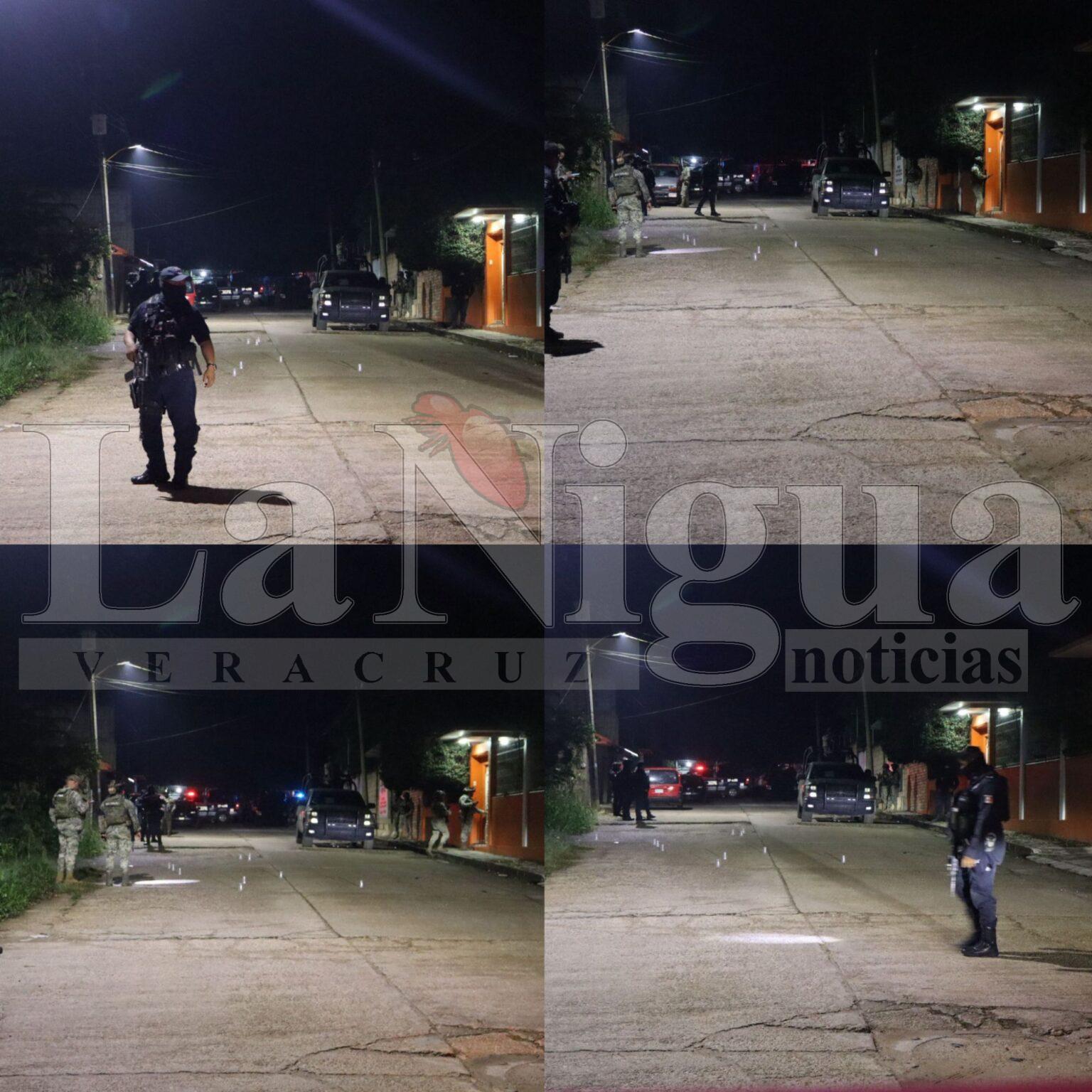 Atacan a balazos una vivienda en Acayucan, al sur de Veracruz.