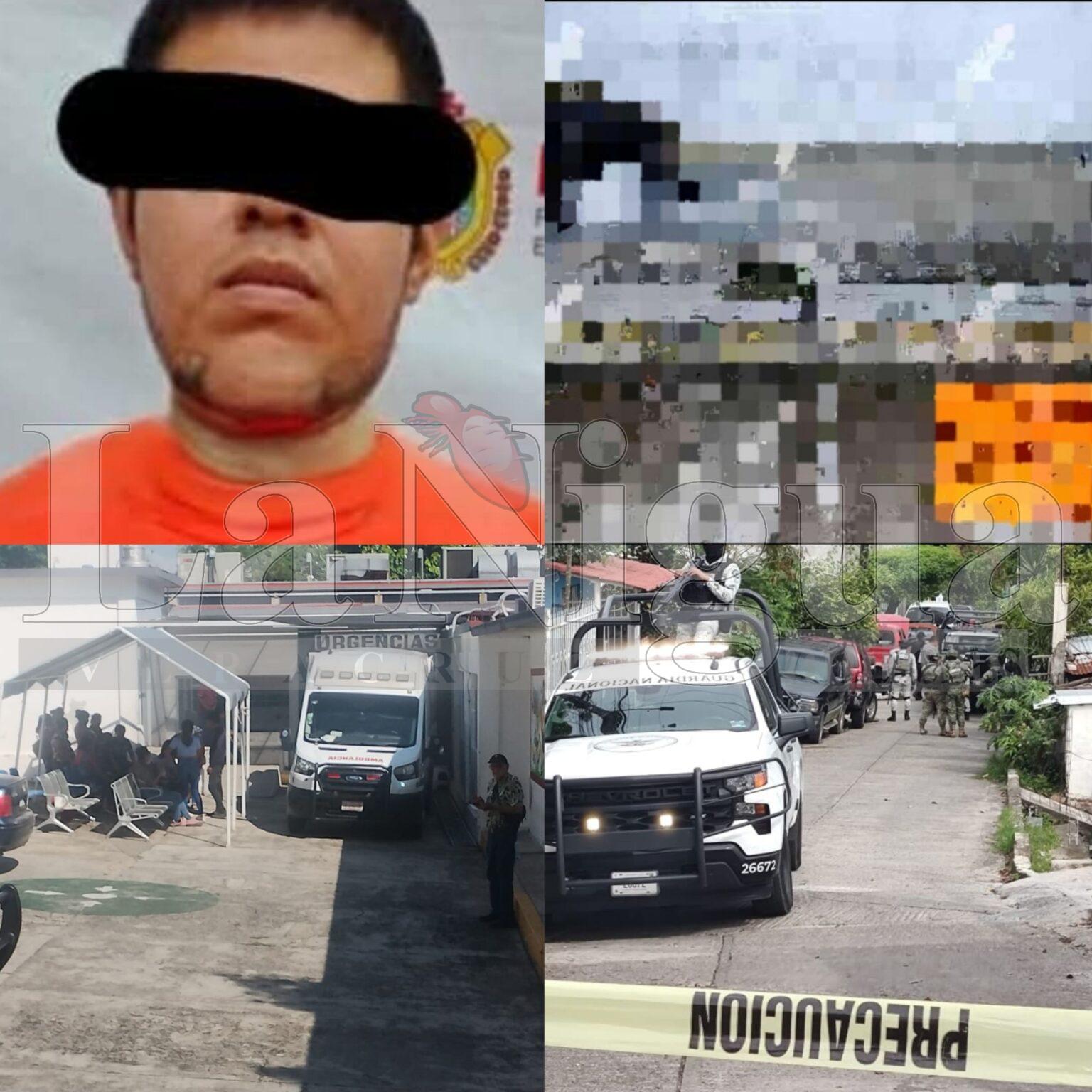 Vinculan a proceso a peligroso delincuente en Papantla; sería integrante de grupo criminal