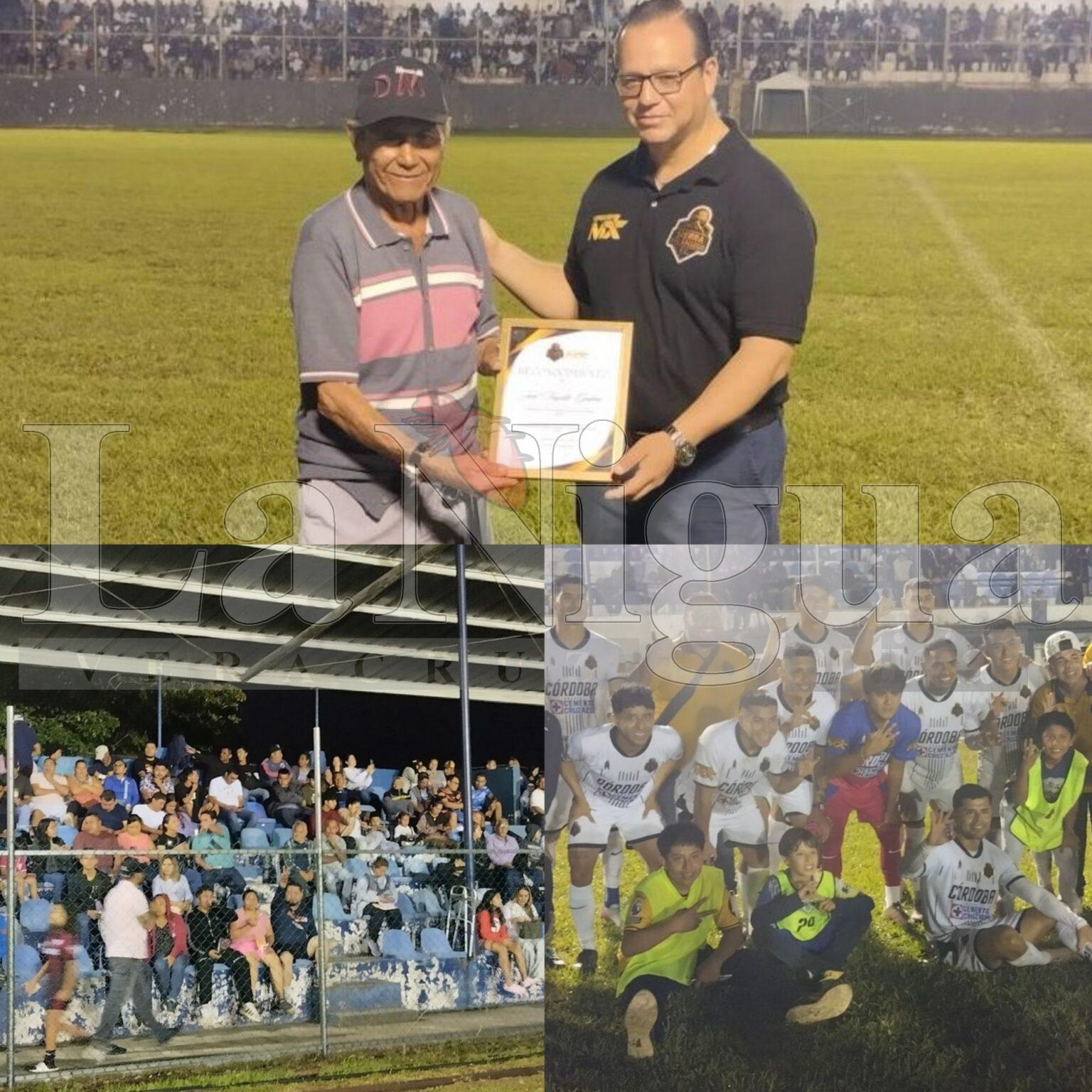 Se hizo la luz y brilló Sierra del Gallego, 3-0