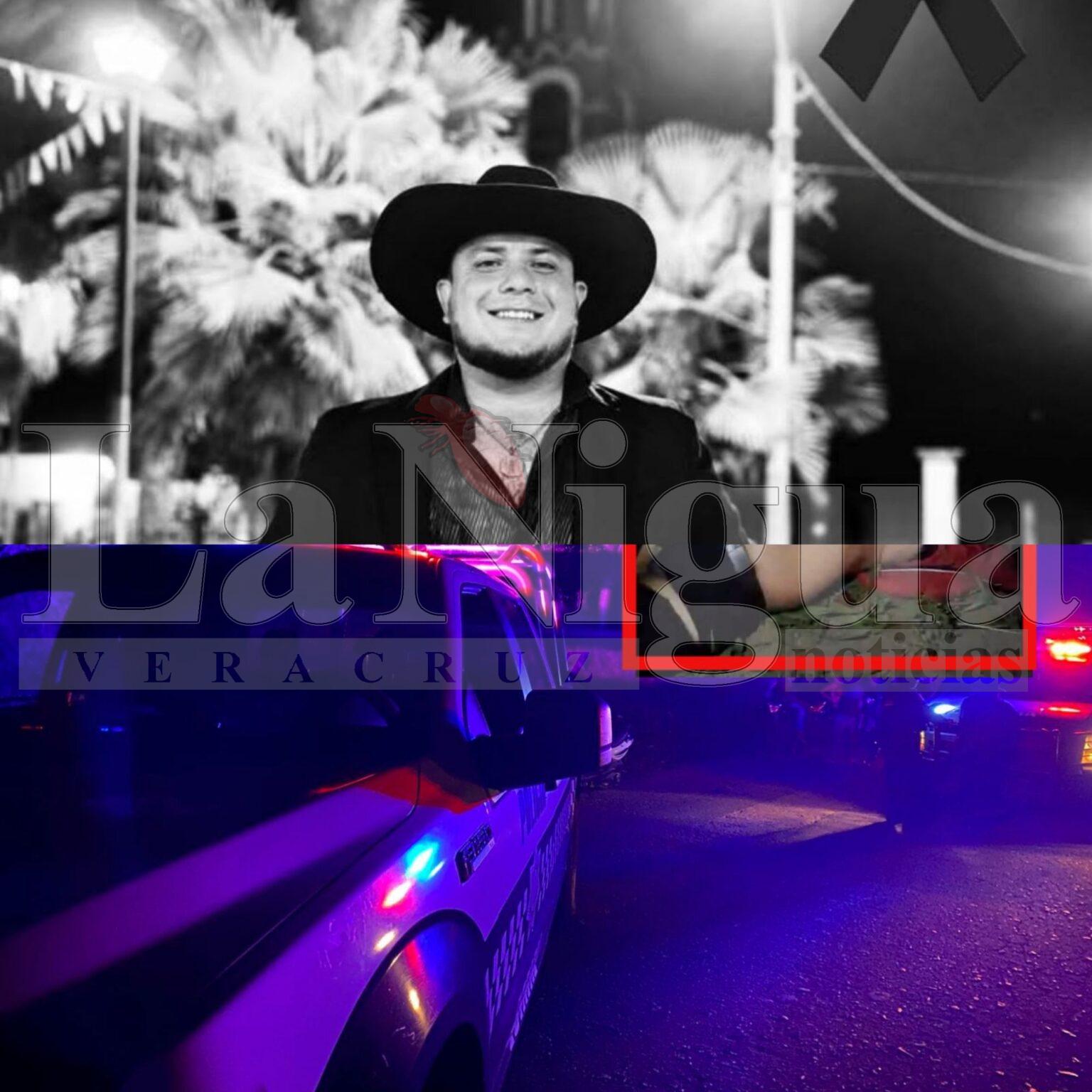 Muere el cantante “Lalo Corral” en accidente carretero en Hueyapan de Ocampo.
