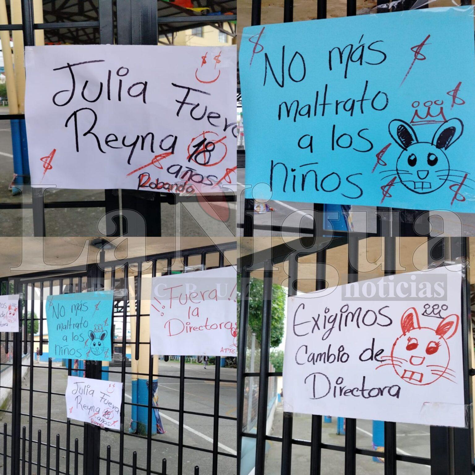 Padres de familia toman escuela primaria en Sumidero ante reinstalación de directora suspendida