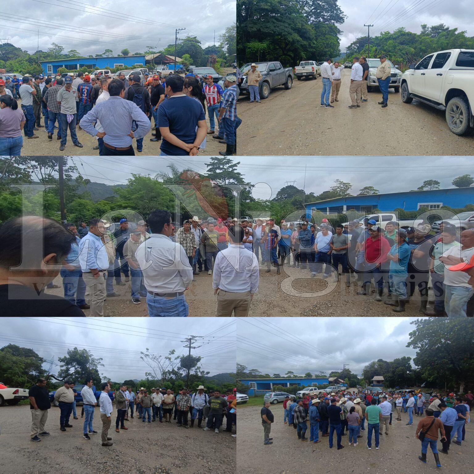 Sin acuerdo comunidades rurales de Las Choapas con Pemex