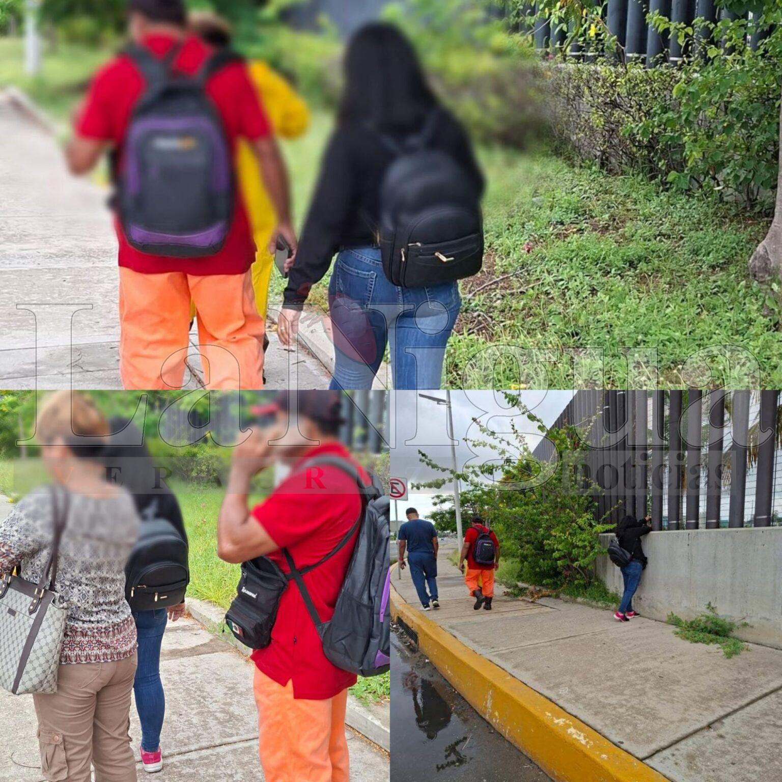 Crece alarma en el sur de Veracruz por presunto fraude laboral vinculado a la refinería Olmeca.