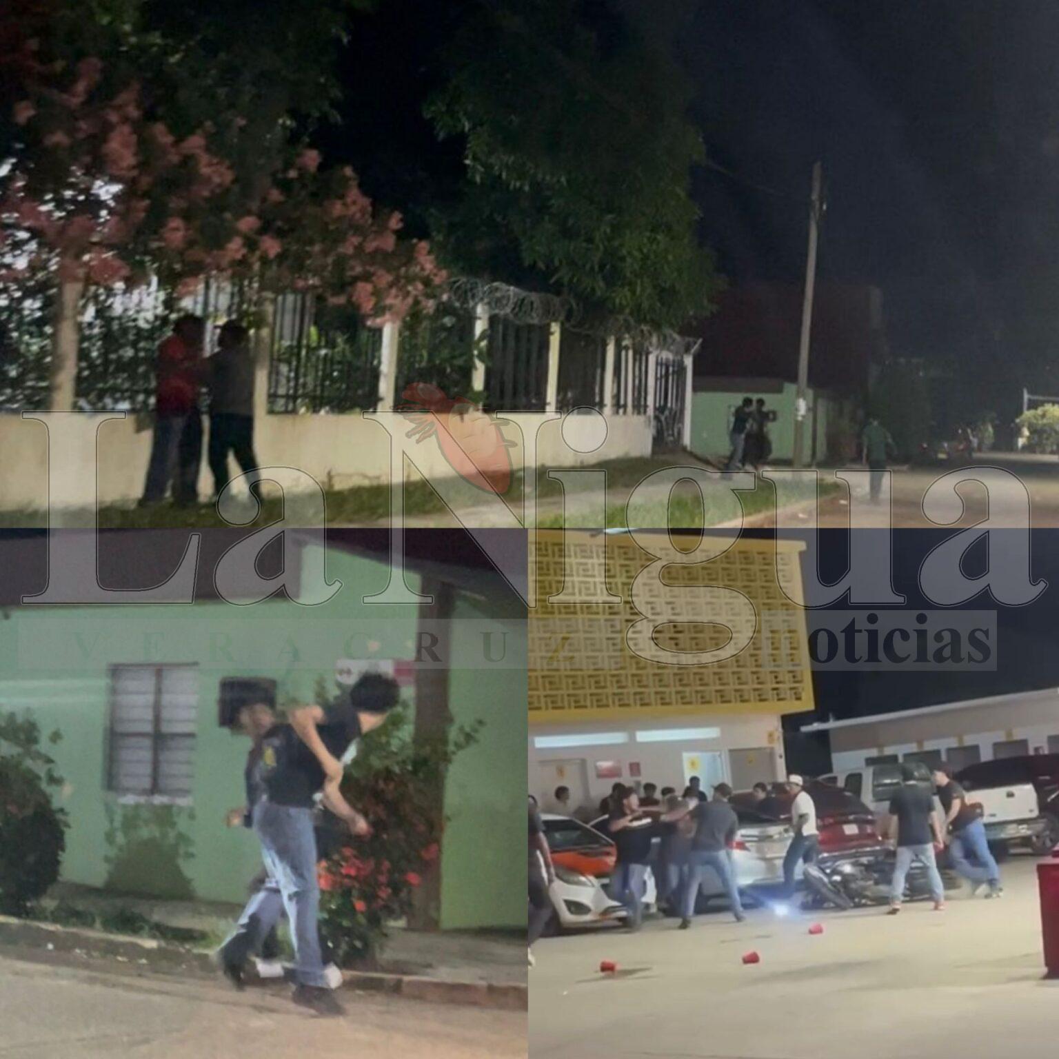 En aumento disturbios y peleas callejeras en Acayucan.