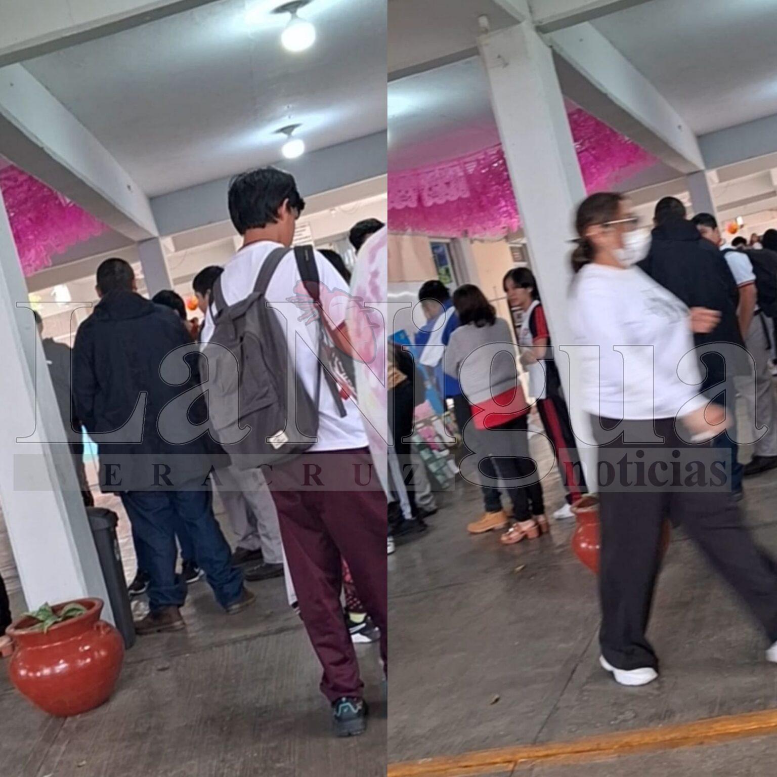 Evacuan a alumnos por contaminación ambiental en planta FIRIob