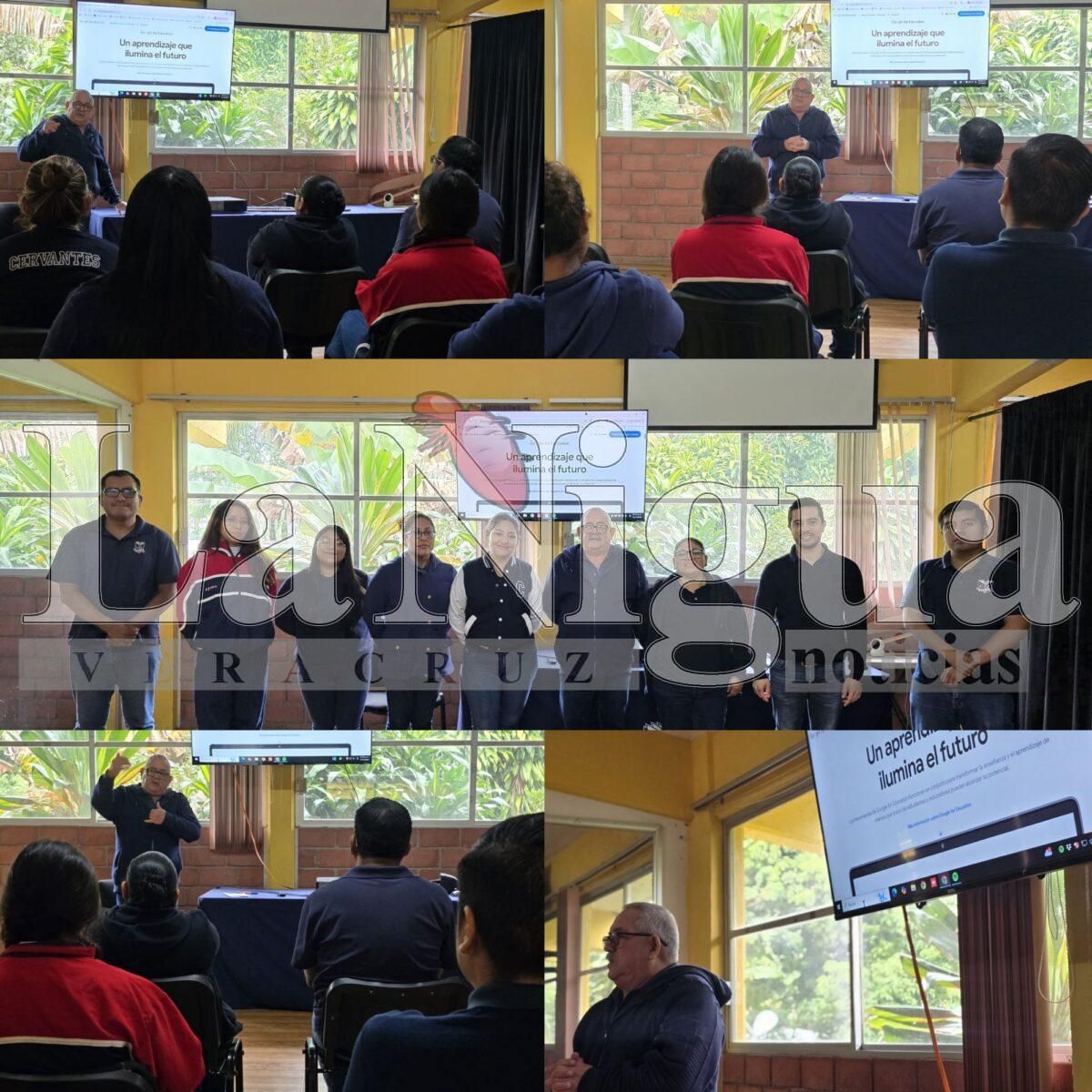 GRUPO ESCOLAR CERVANTES IMPULSA LA FORMACIÓN DOCENTE CON GOOGLE FOR
EDUCATION