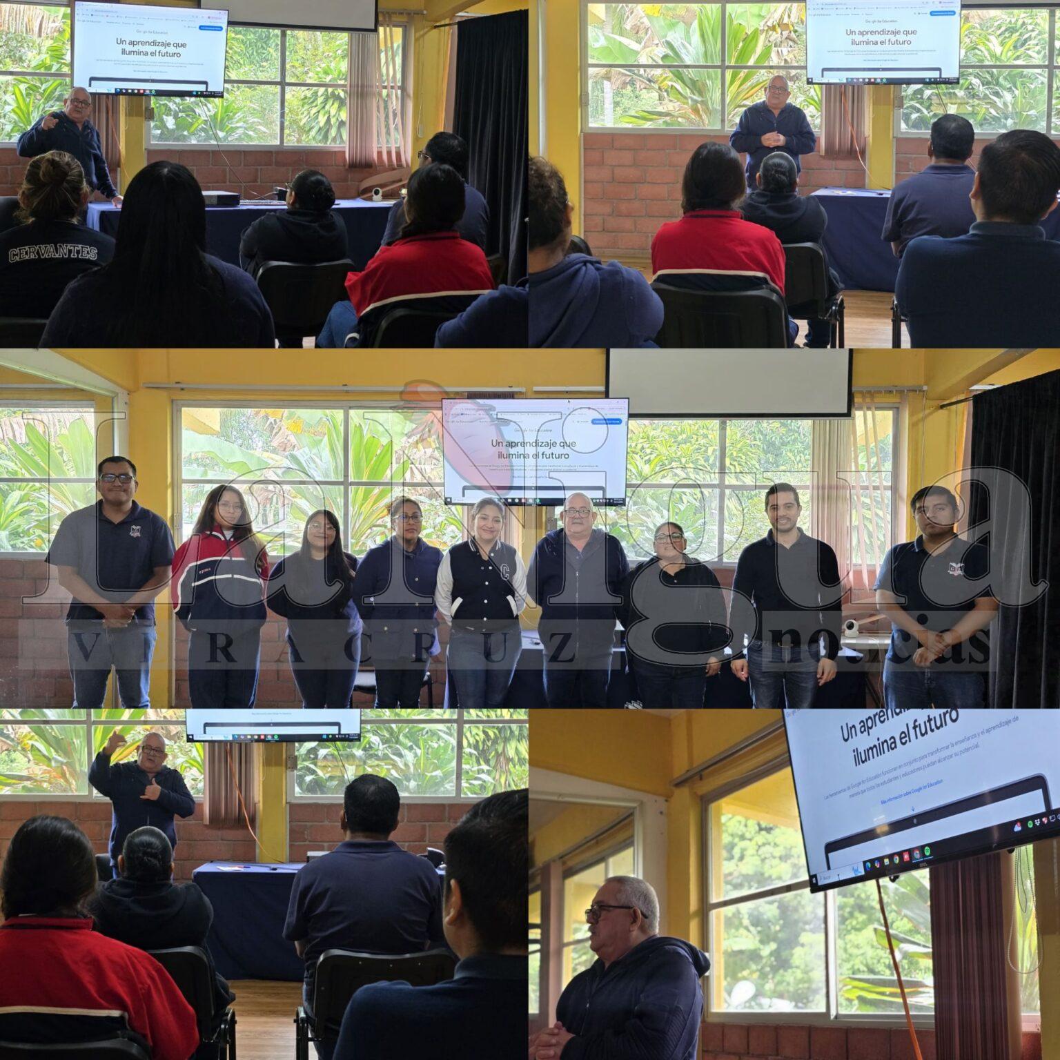 GRUPO ESCOLAR CERVANTES IMPULSA LA FORMACIÓN DOCENTE CON GOOGLE FOR
EDUCATION