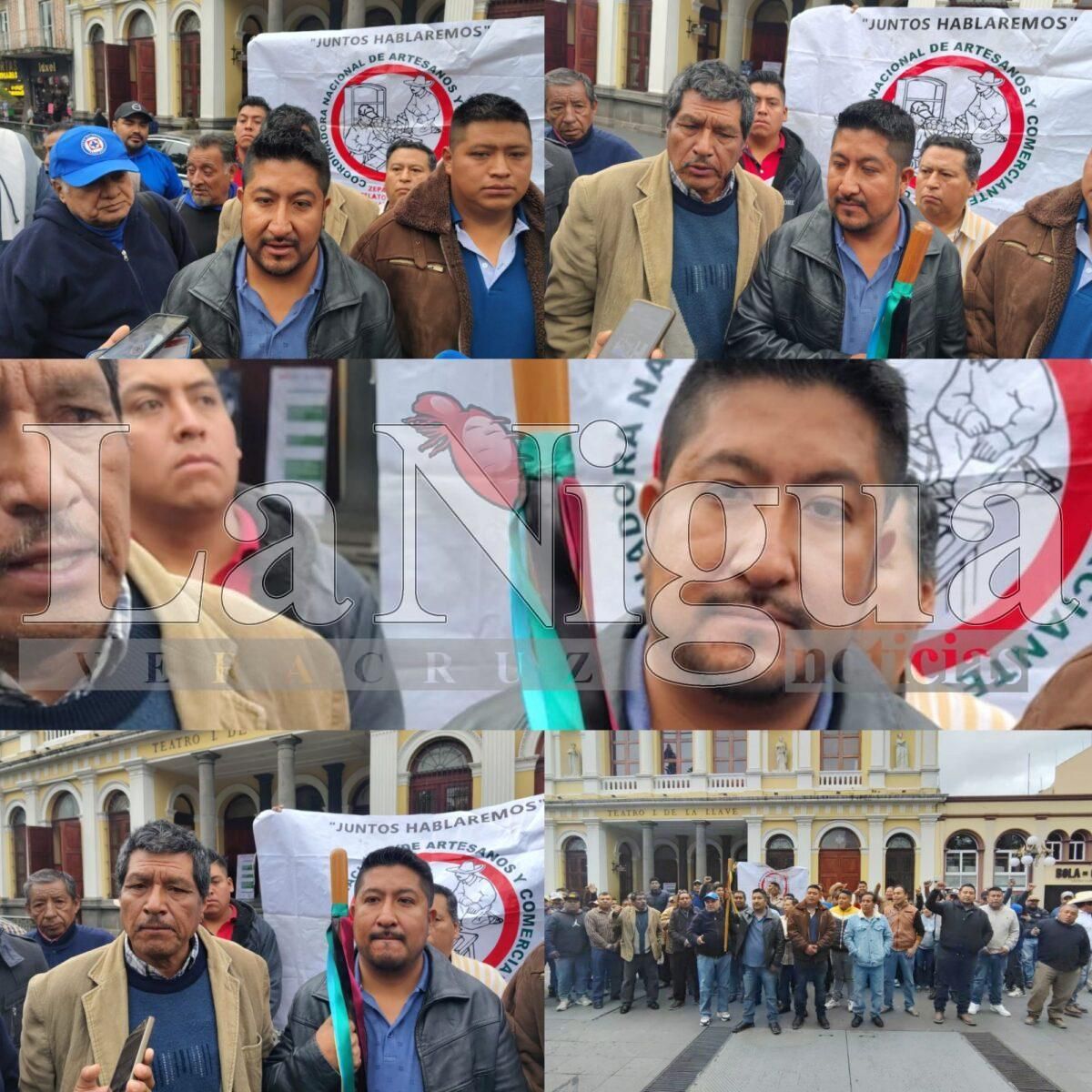 Adrián de Jesús Pérez recibe bastón de mando para dirigir la organización Zepaniah Titlatozke