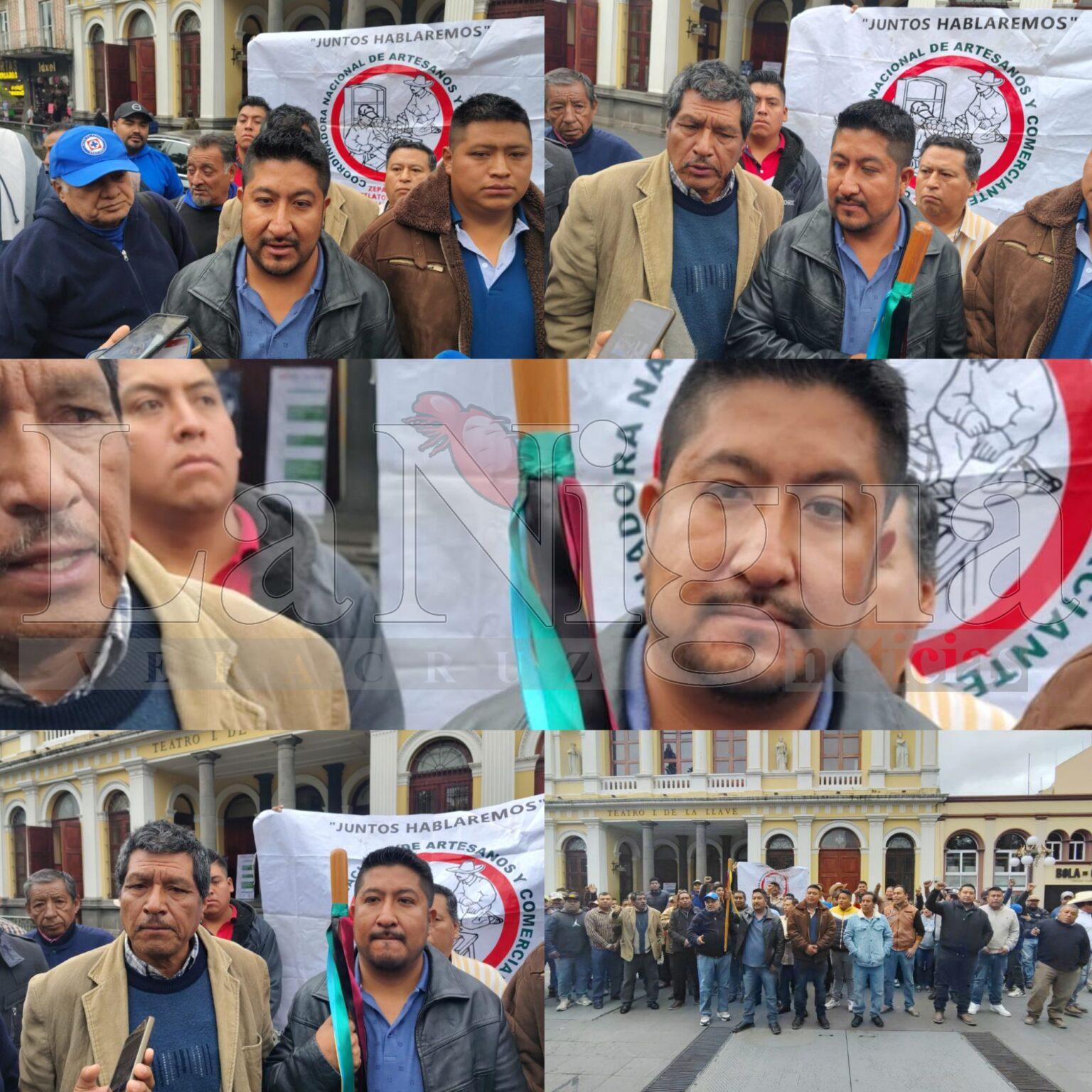 Adrián de Jesús Pérez recibe bastón de mando para dirigir la organización Zepaniah Titlatozke