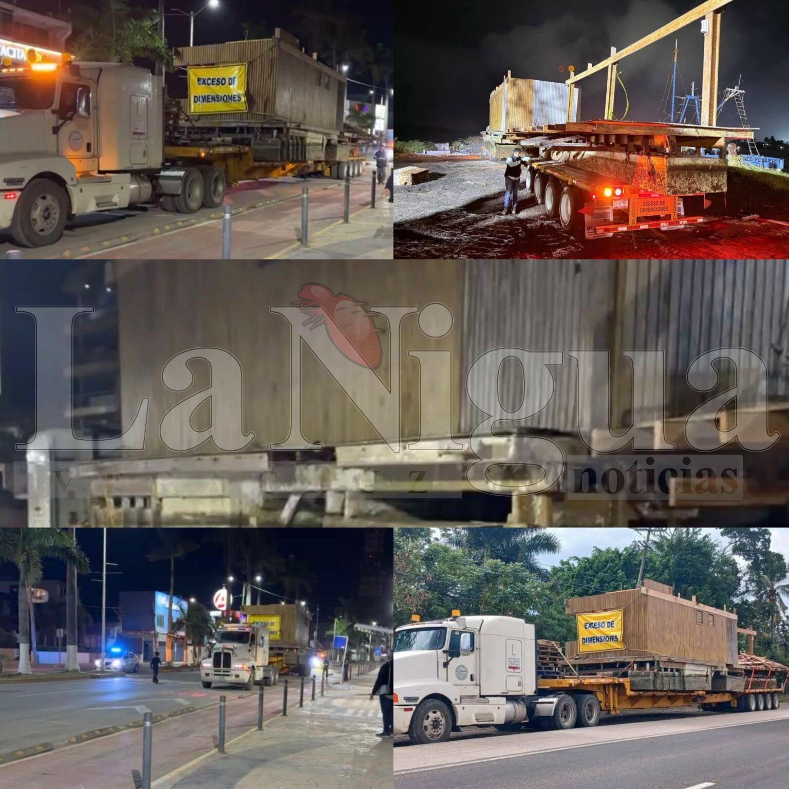 “El Atracadero”, el restaurante viajero, regresa a Tuxpan tras recorrer más de 500 kilómetros.