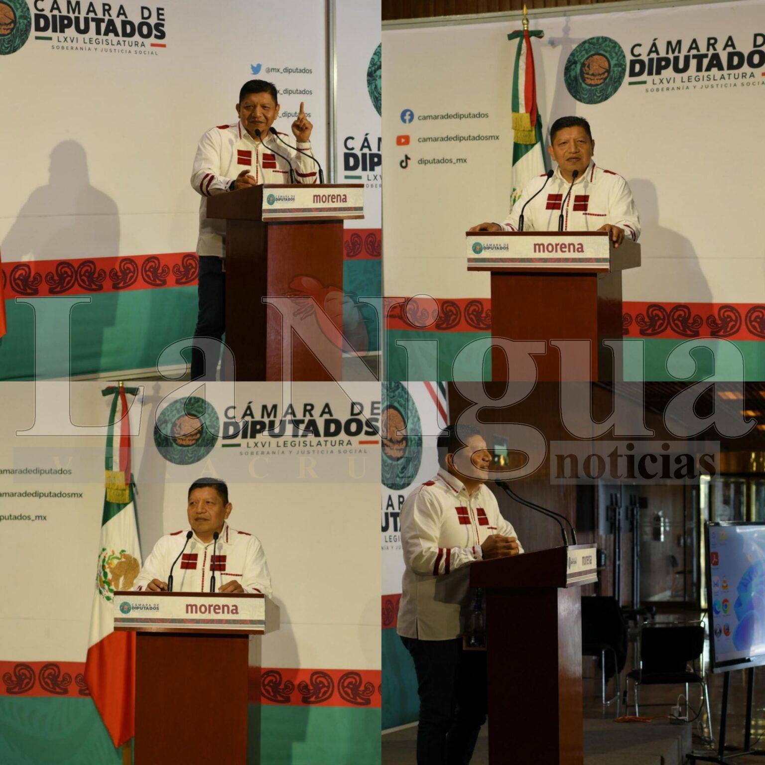 Jaime Humberto Pérez Bernabé, presidente del Comité de Ética de la Cámara de Diputados