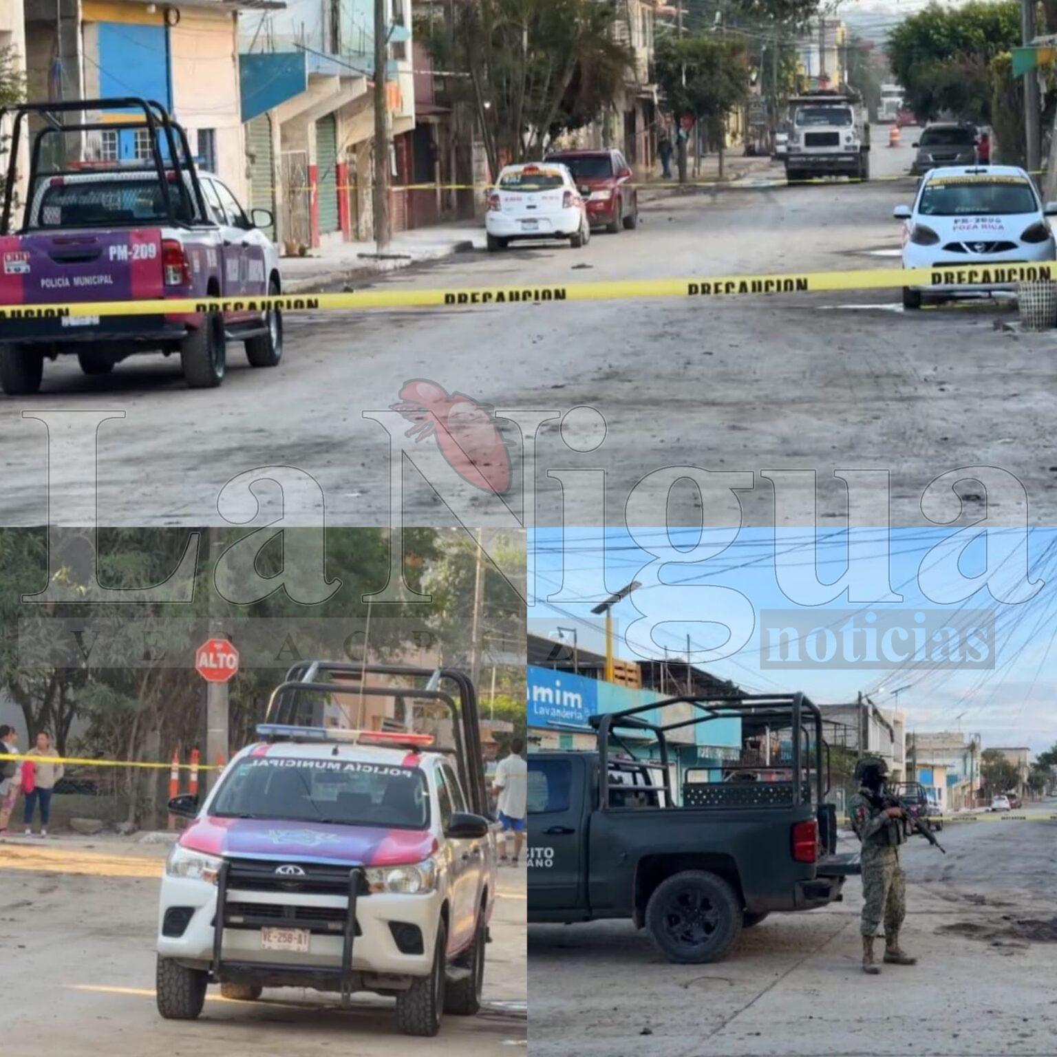 Hijo asesina a su propio padre en Poza Rica: tragedia en la colonia Ignacio de la Llave