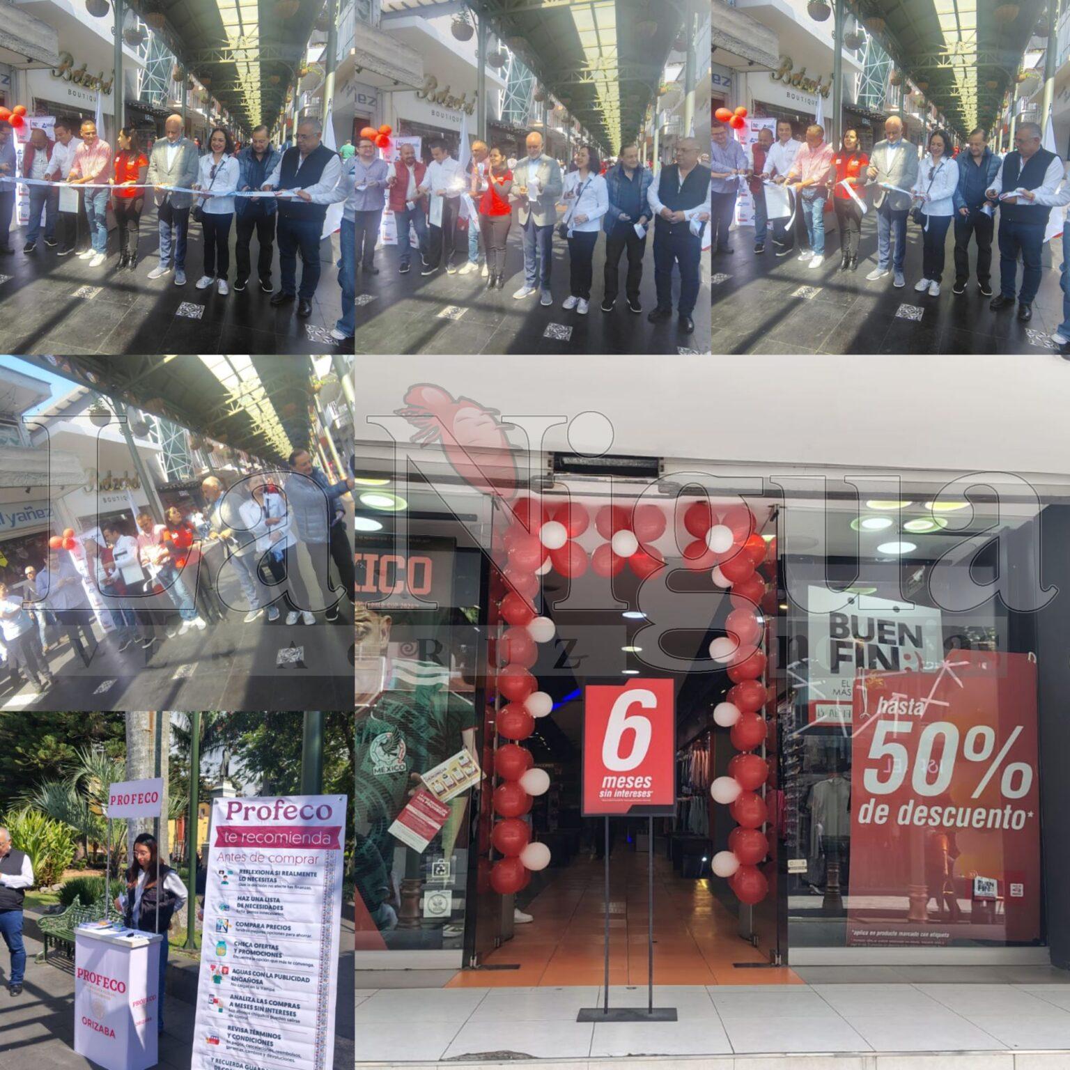 Arranca el Buen Fin en Orizaba con más de 300 comercios participantes