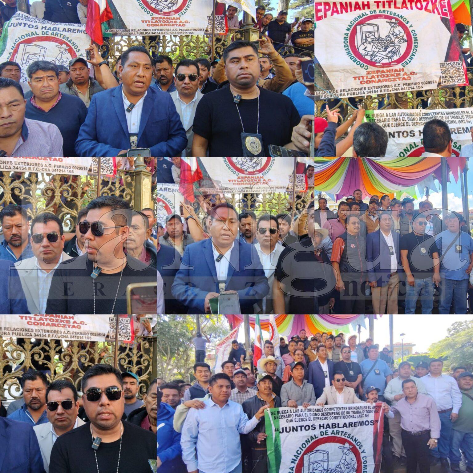 Fundadores de Zepaniah Titlatozke desconocen elección del 10 de noviembre