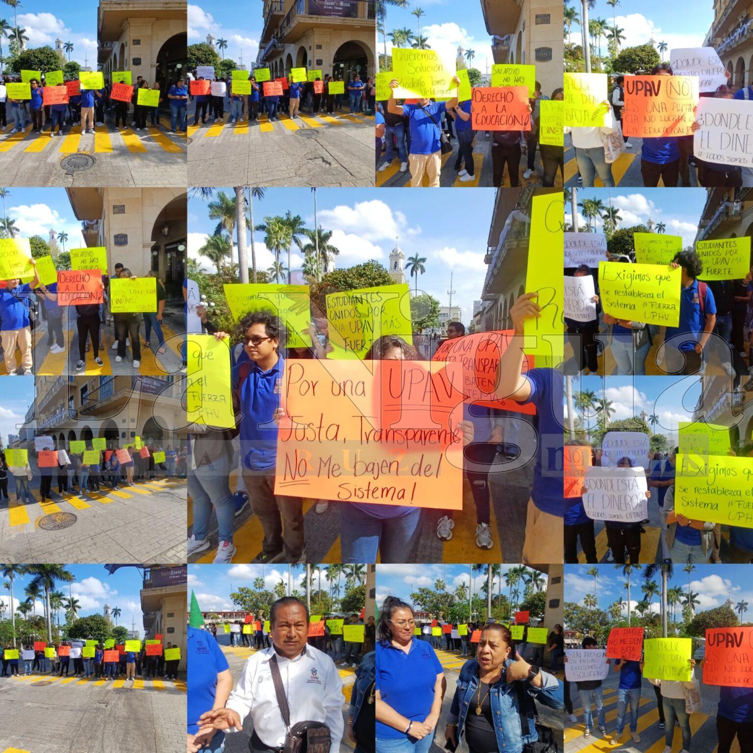 Estudiantes y docentes de la Universidad UPAP en Córdoba exigen respuestas ante bajas inexplicables en el sistema académico