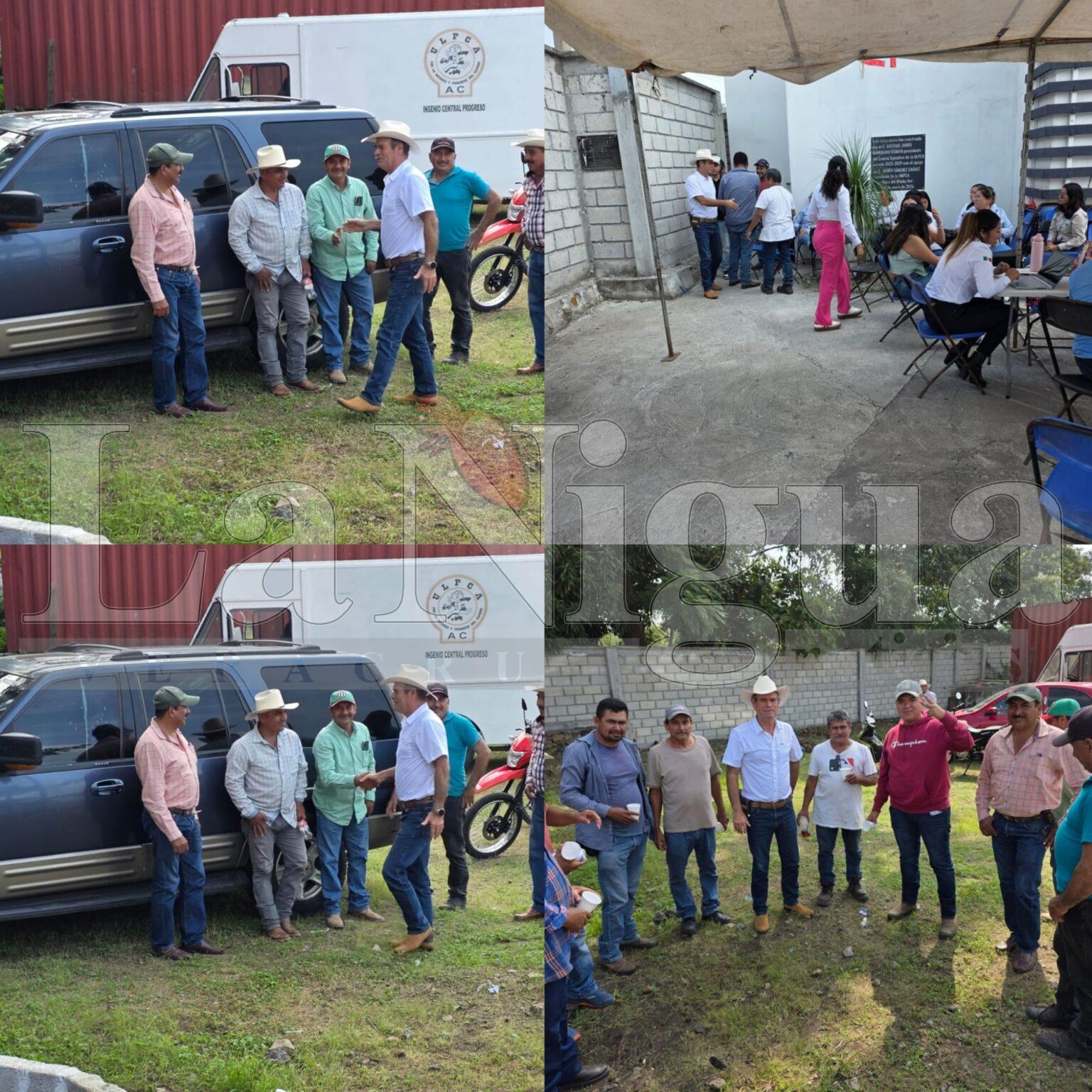 Otorga Unión Nacional de Cañeros CNC voto de confianza a La Java Namorado